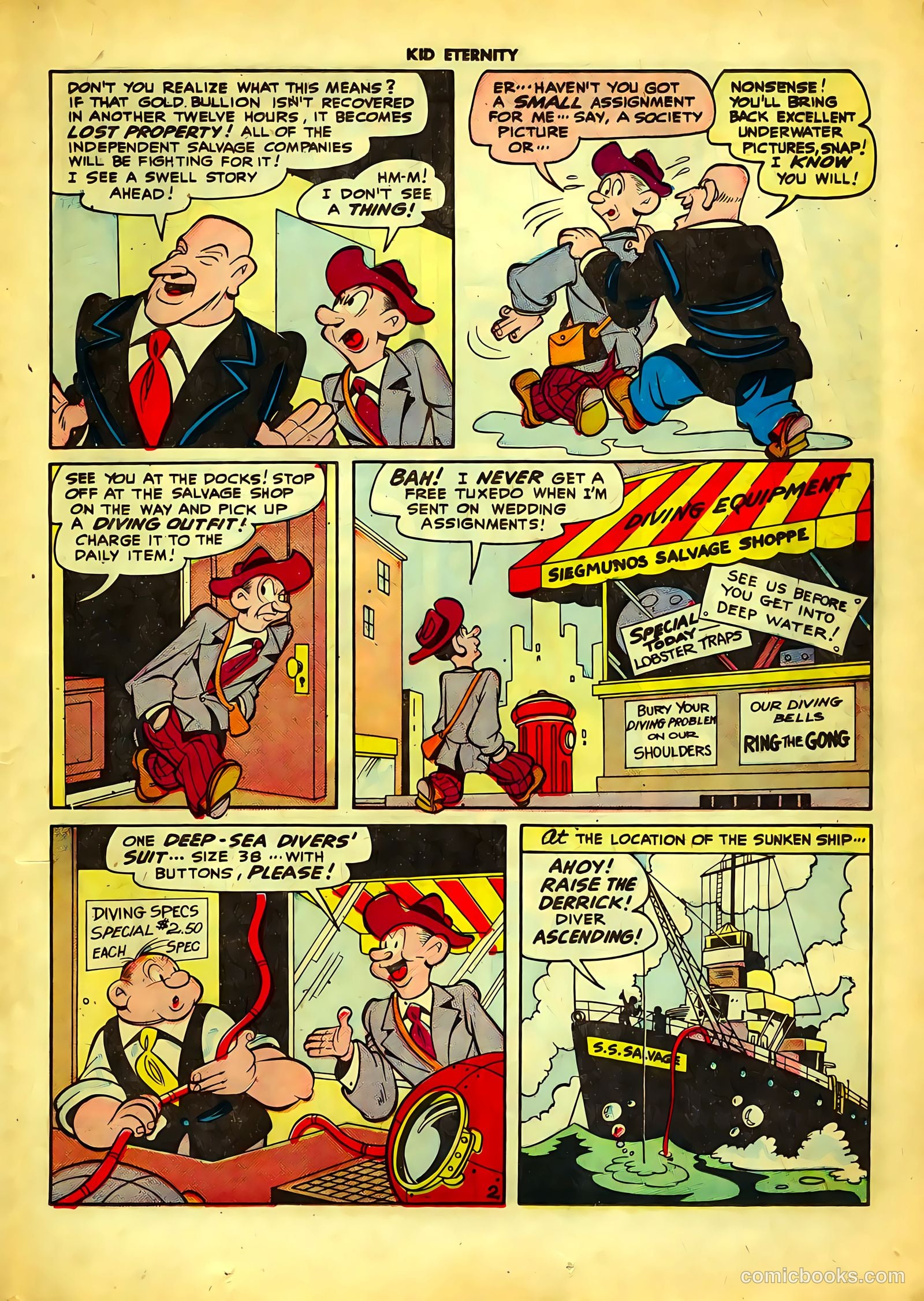 Kid Eternity #5 — page 27 of 52