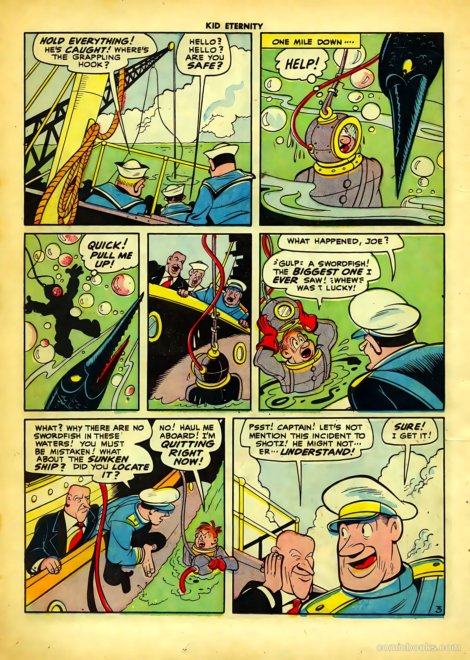 Kid Eternity #5 — page 28 of 52
