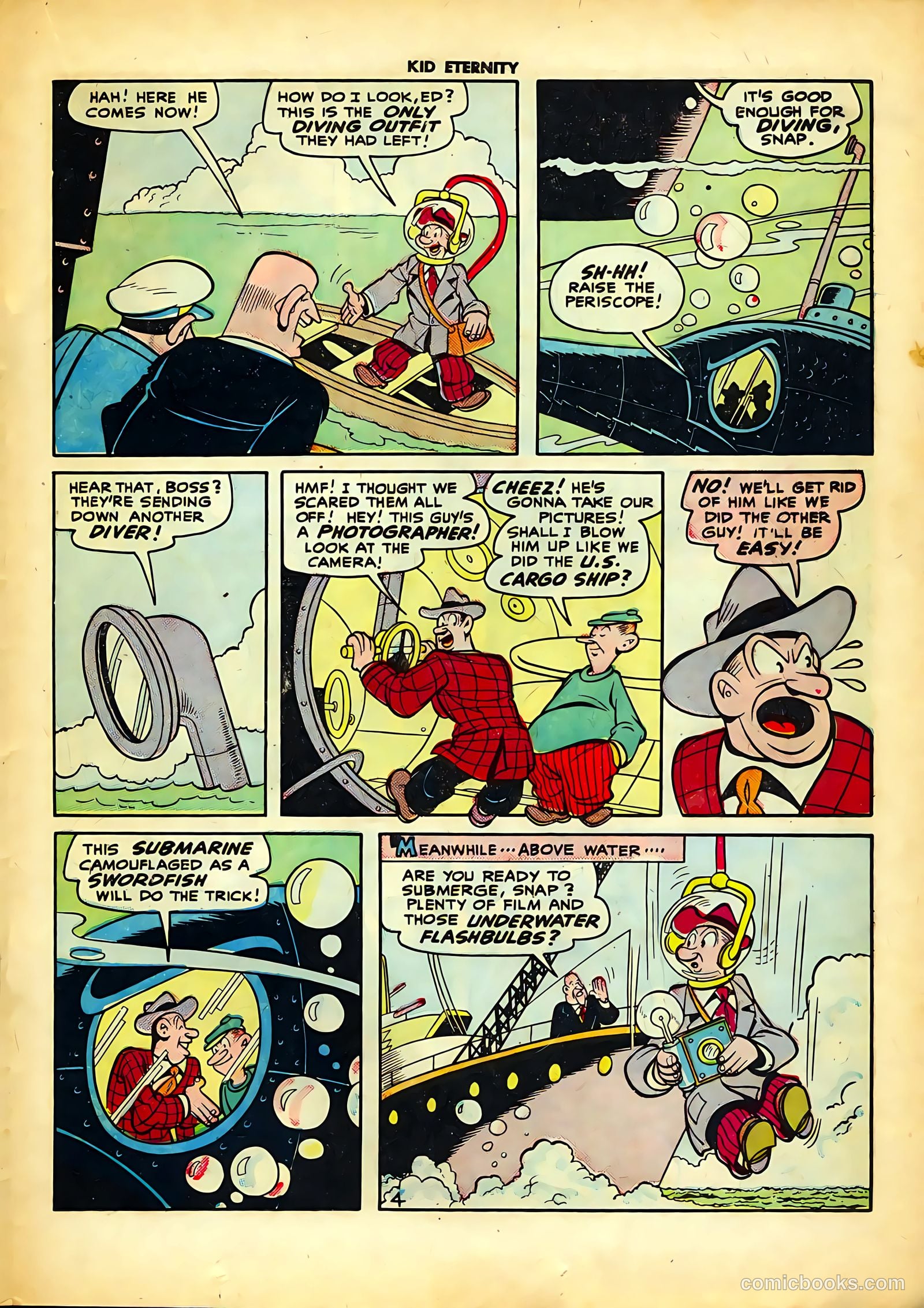 Kid Eternity #5 — page 29 of 52