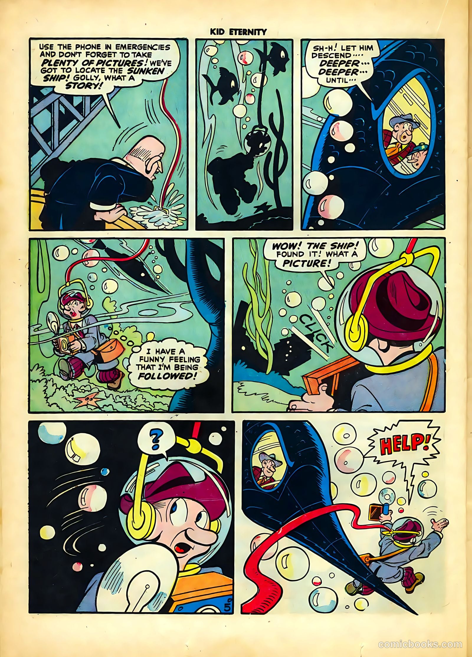 Kid Eternity #5 — page 30 of 52