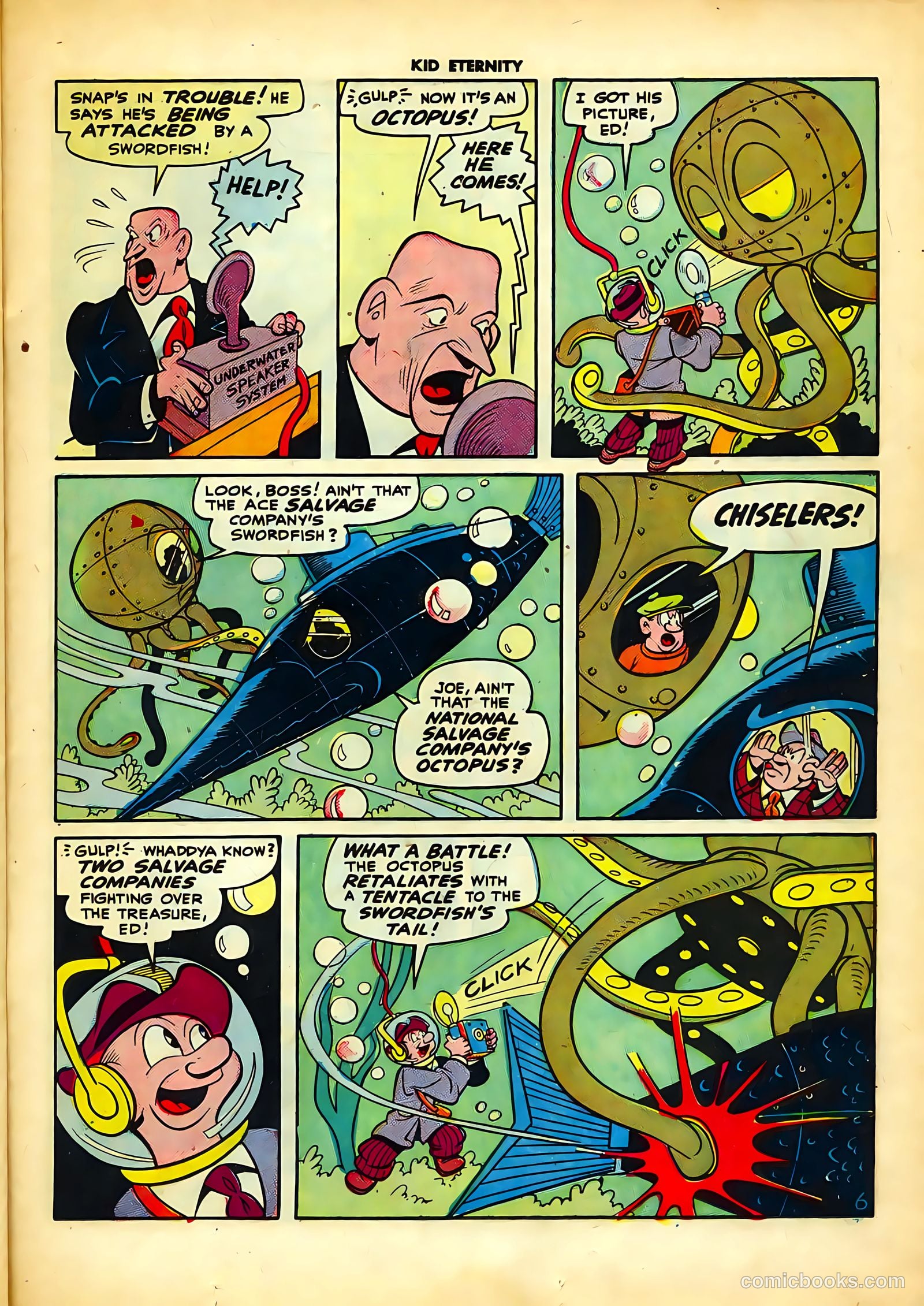 Kid Eternity #5 — page 31 of 52