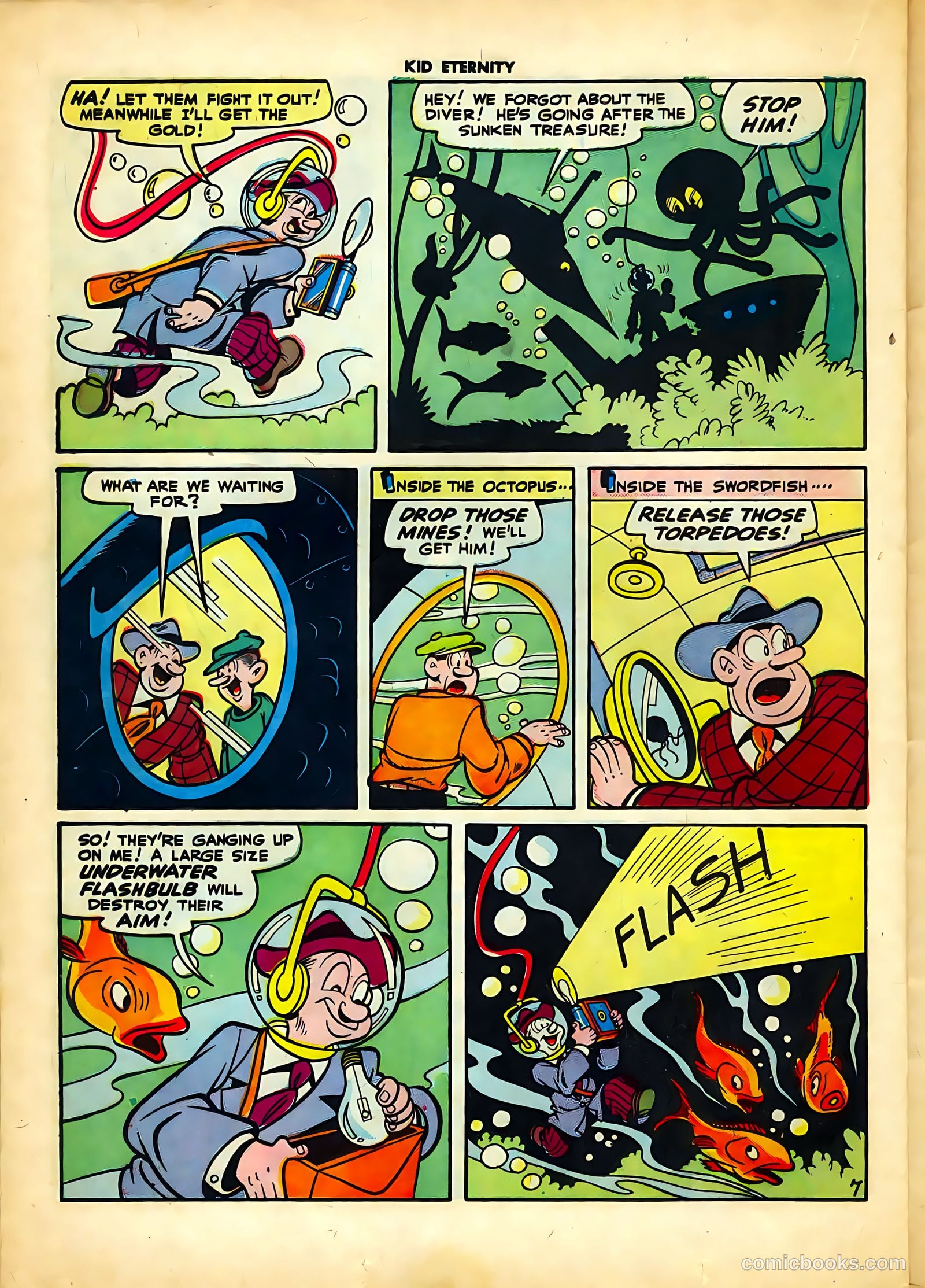 Kid Eternity #5 — page 32 of 52