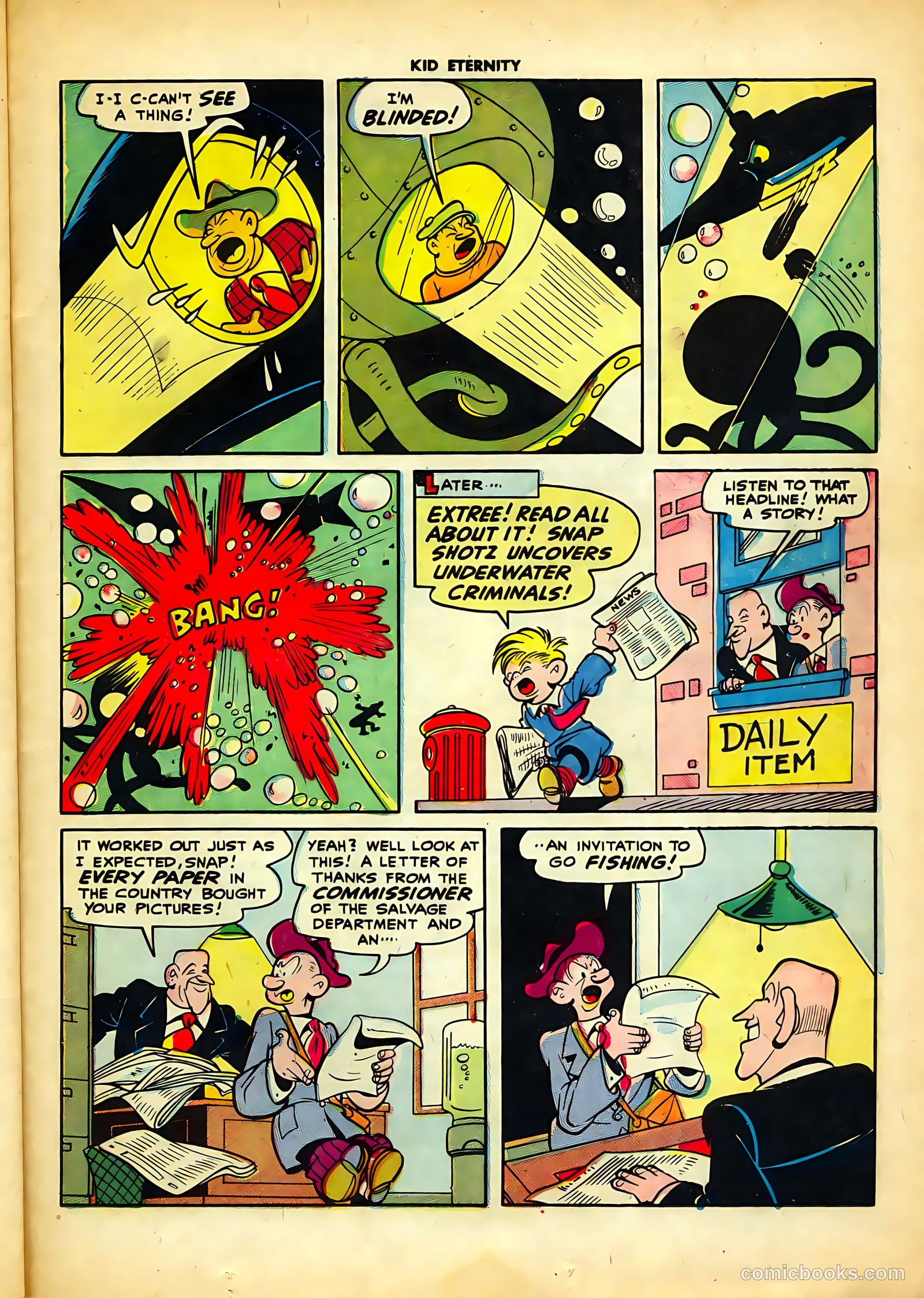 Kid Eternity #5 — page 33 of 52