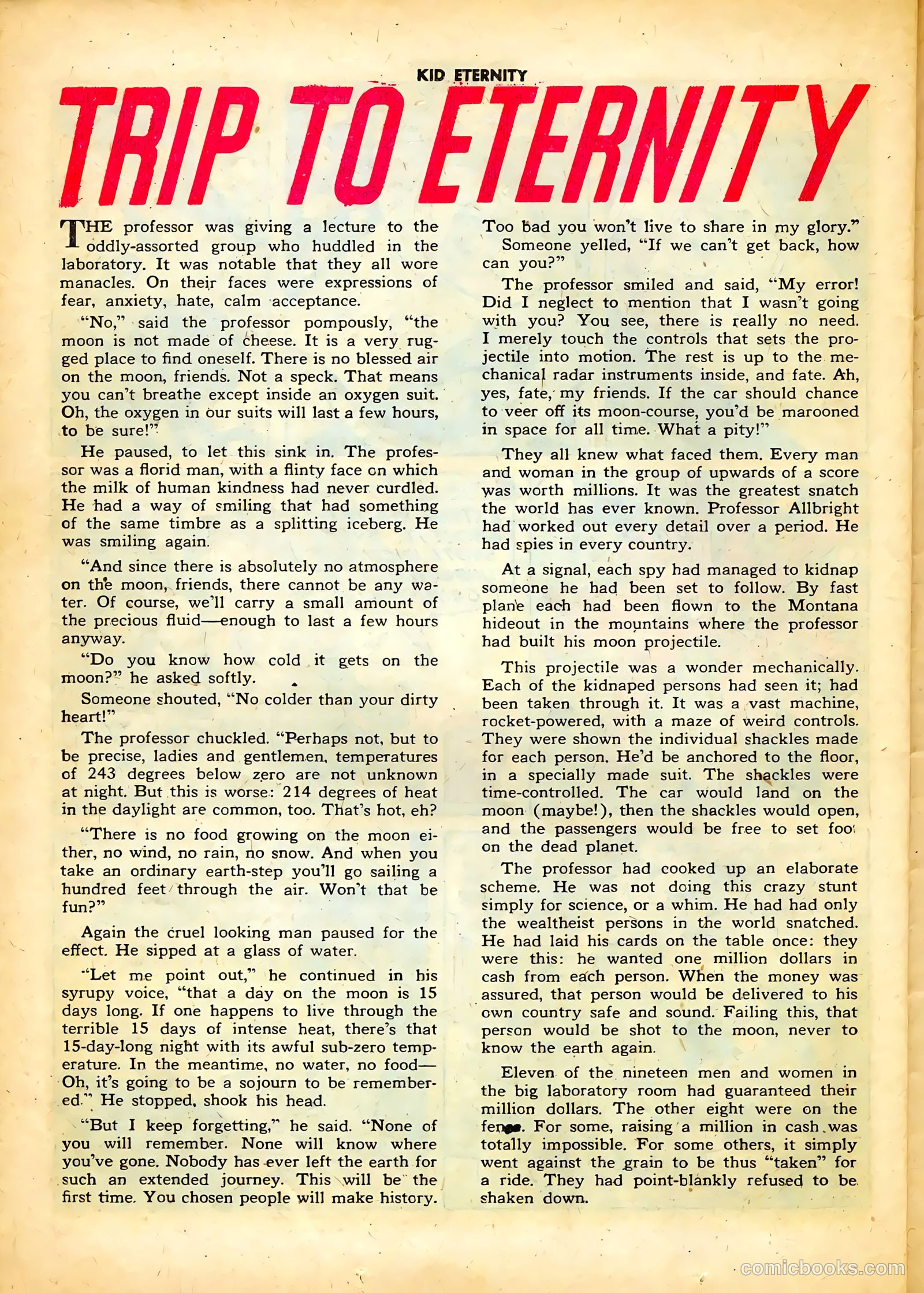 Kid Eternity #5 — page 34 of 52