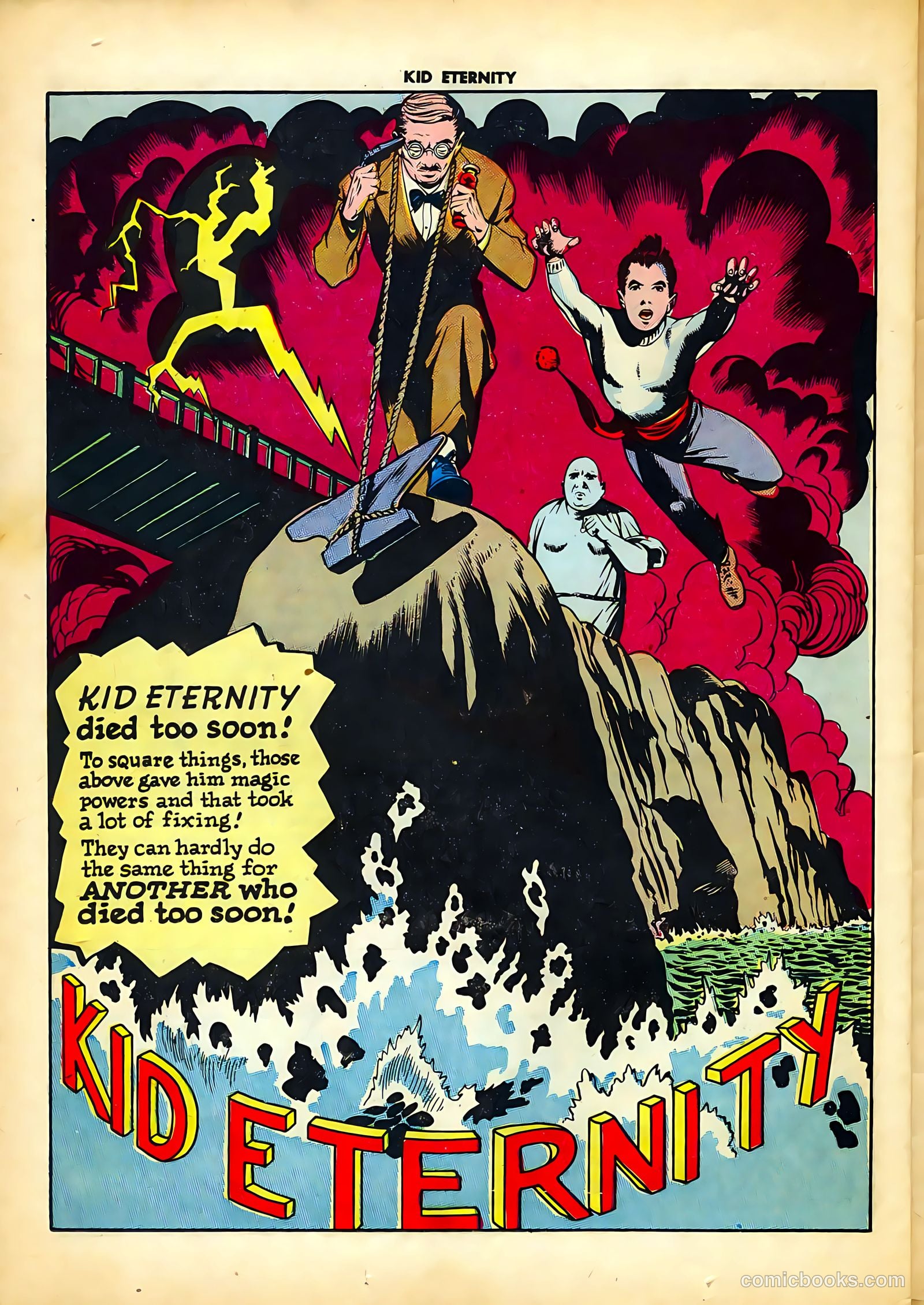 Kid Eternity #5 — page 36 of 52