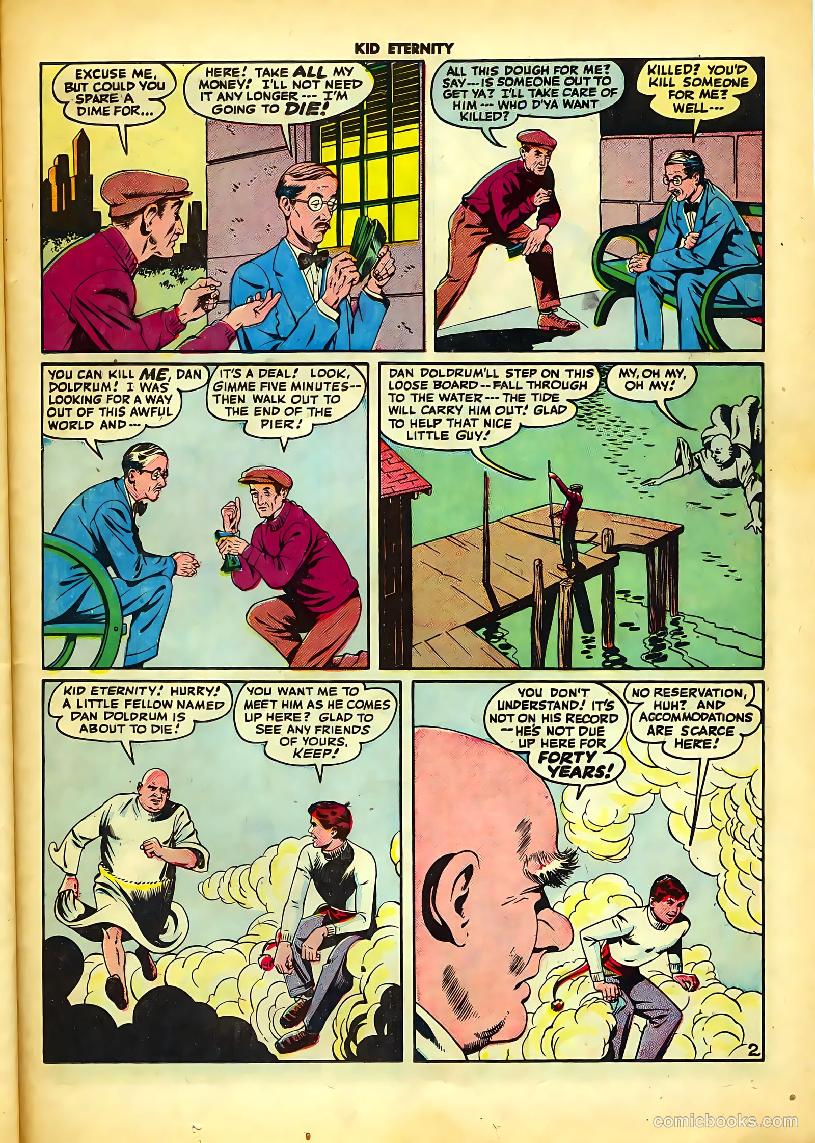 Kid Eternity #5 — page 37 of 52