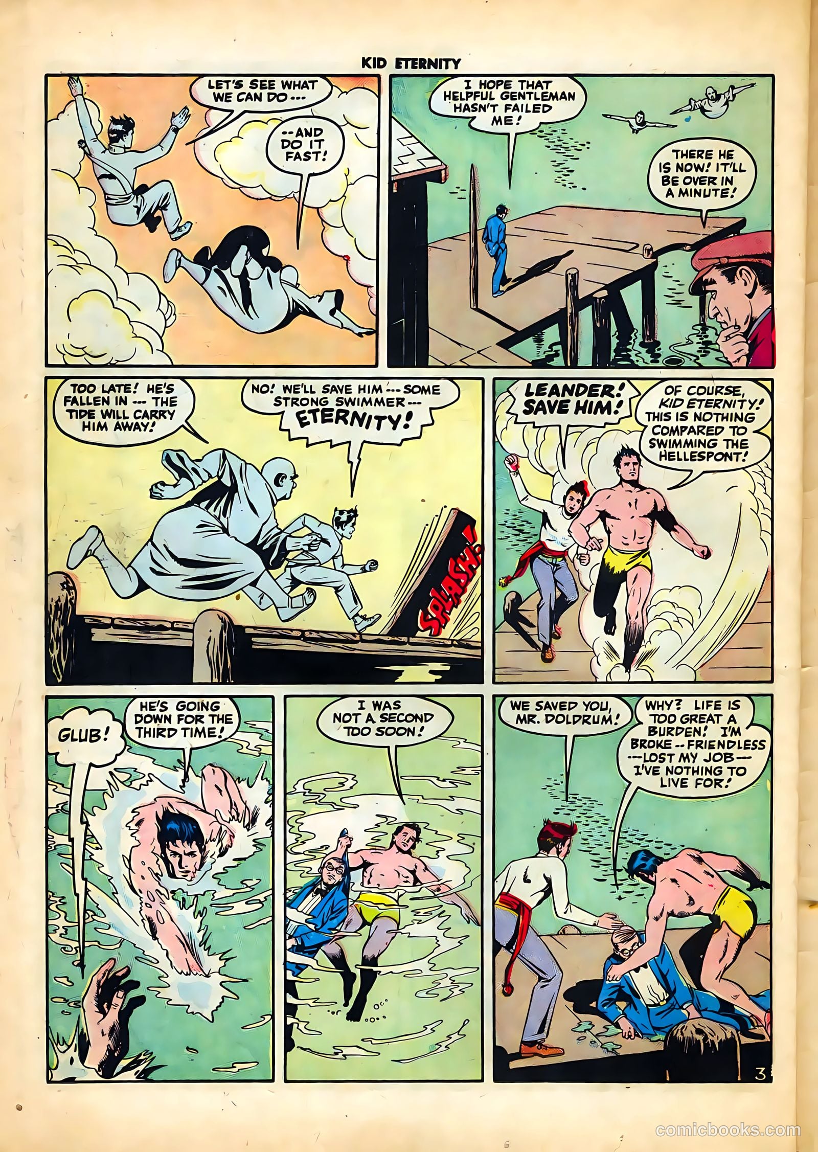Kid Eternity #5 — page 38 of 52