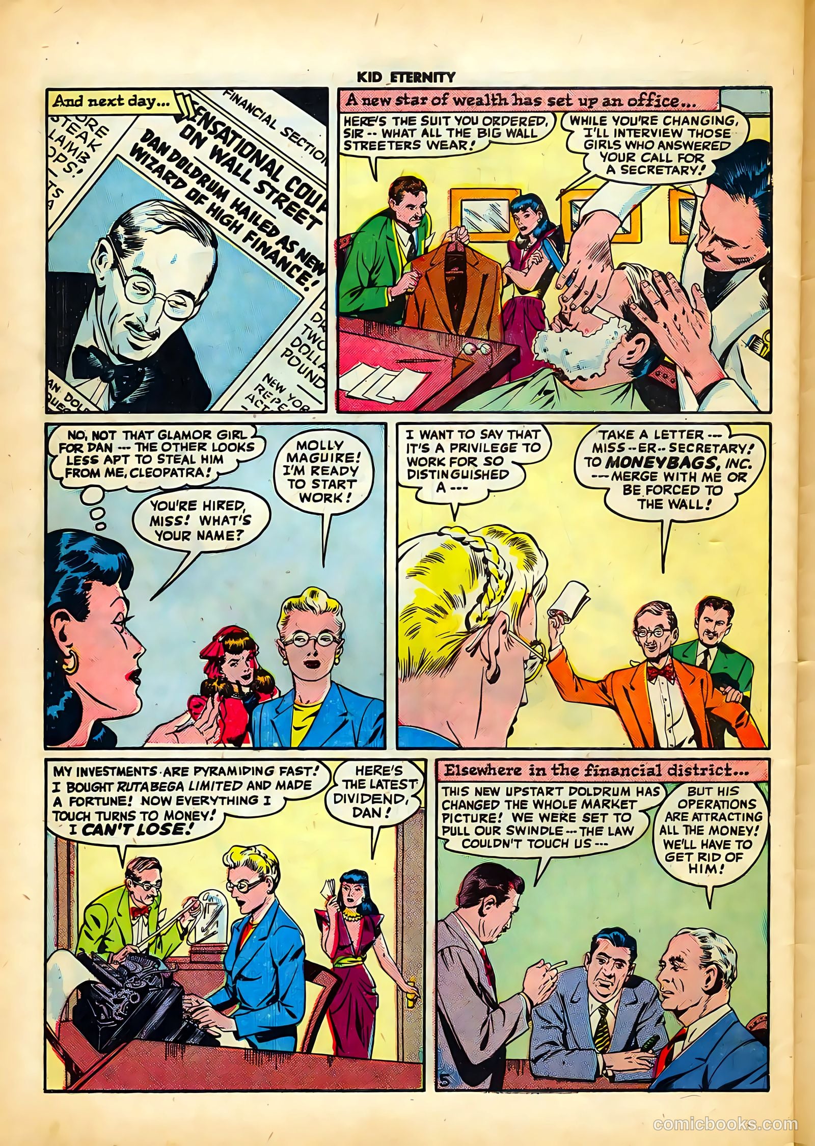 Kid Eternity #5 — page 40 of 52