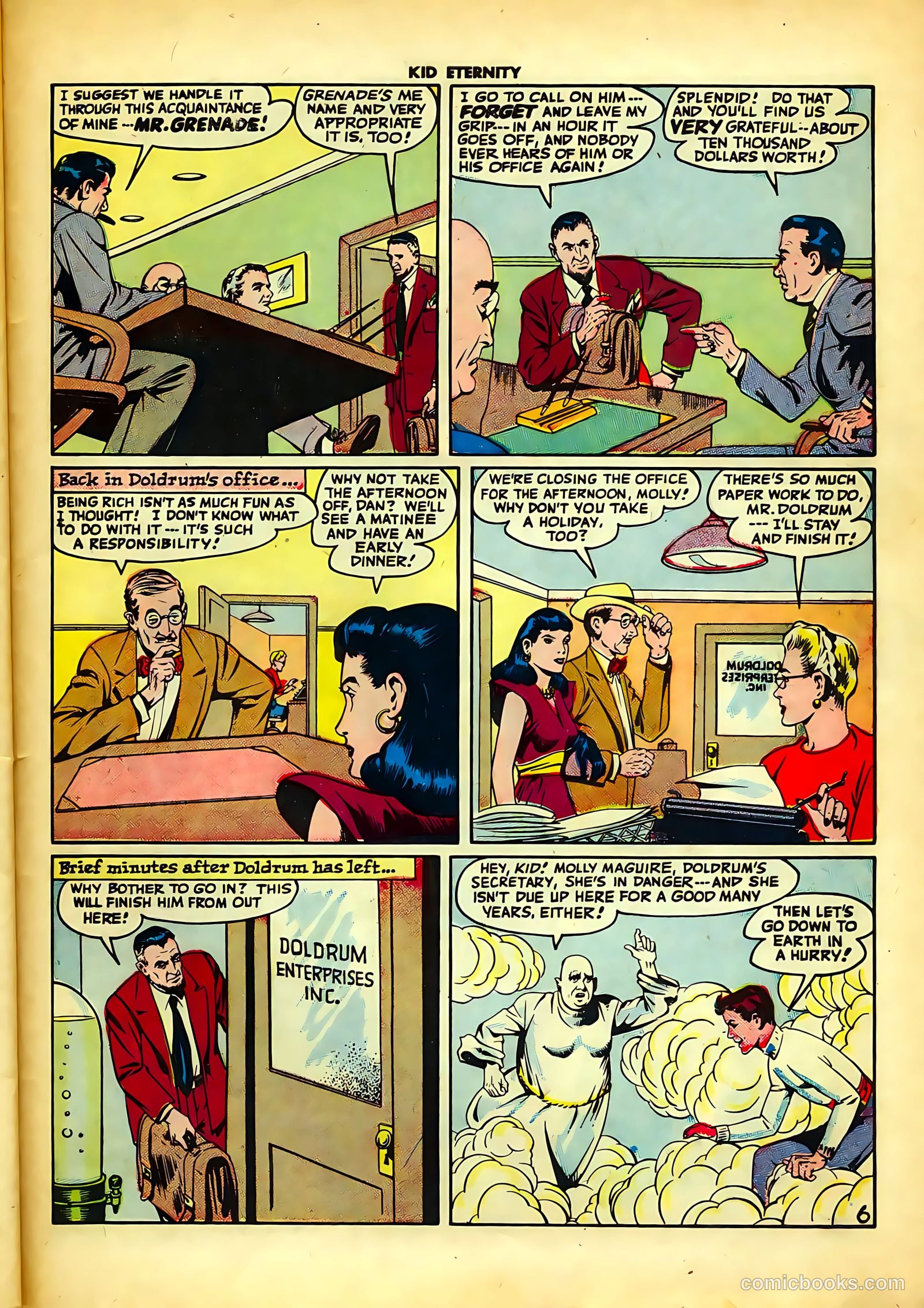 Kid Eternity #5 — page 41 of 52