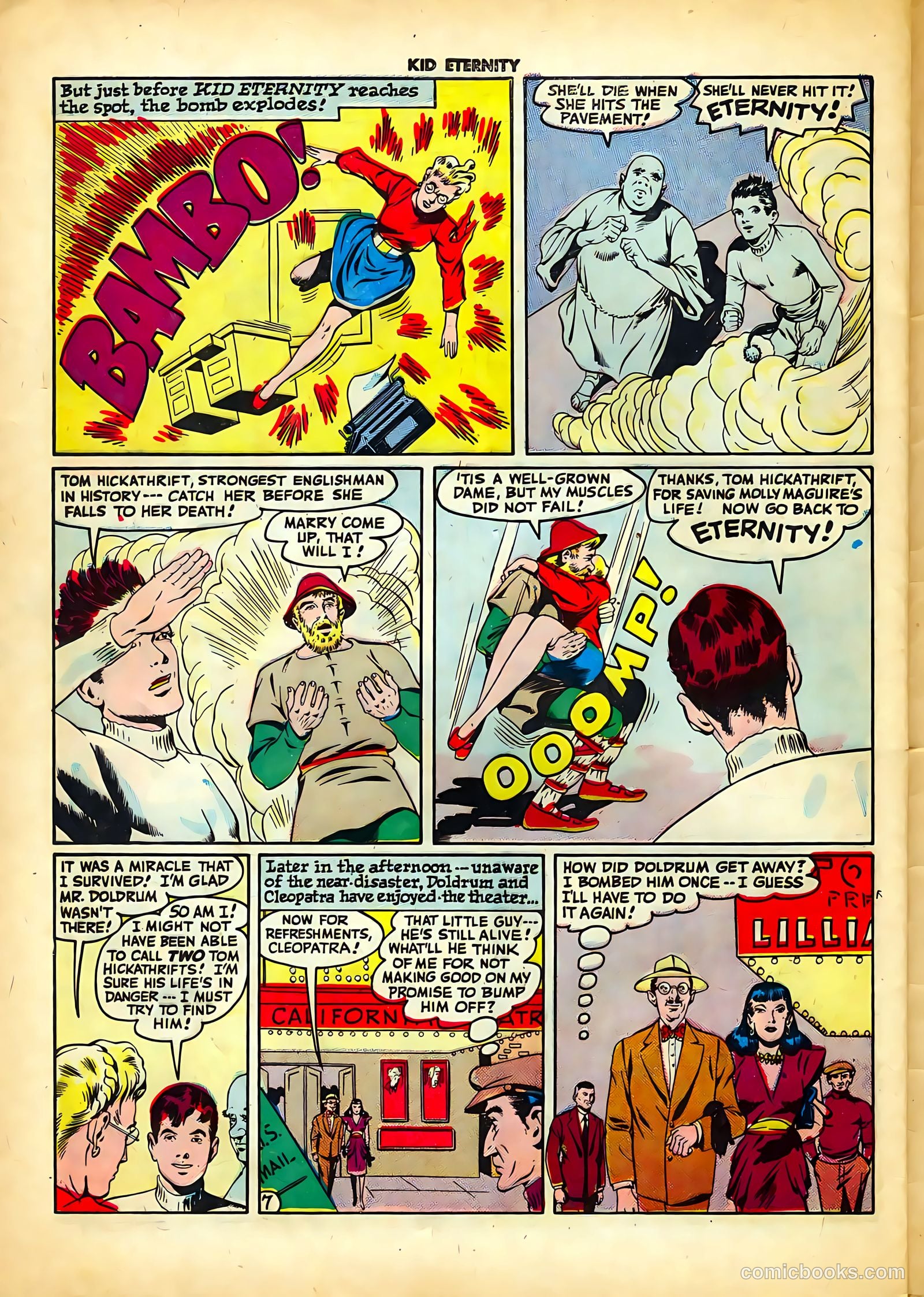 Kid Eternity #5 — page 42 of 52