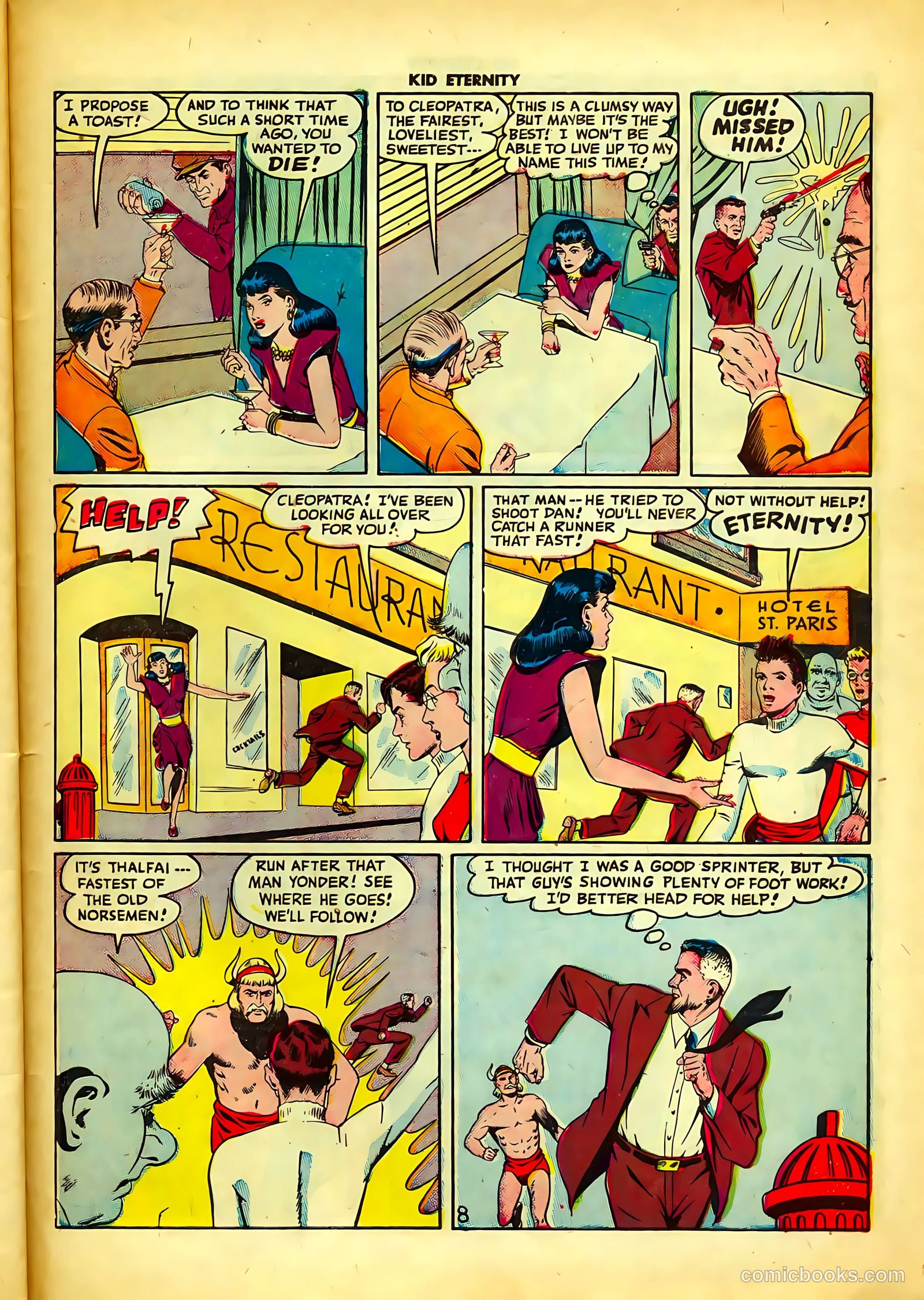 Kid Eternity #5 — page 43 of 52