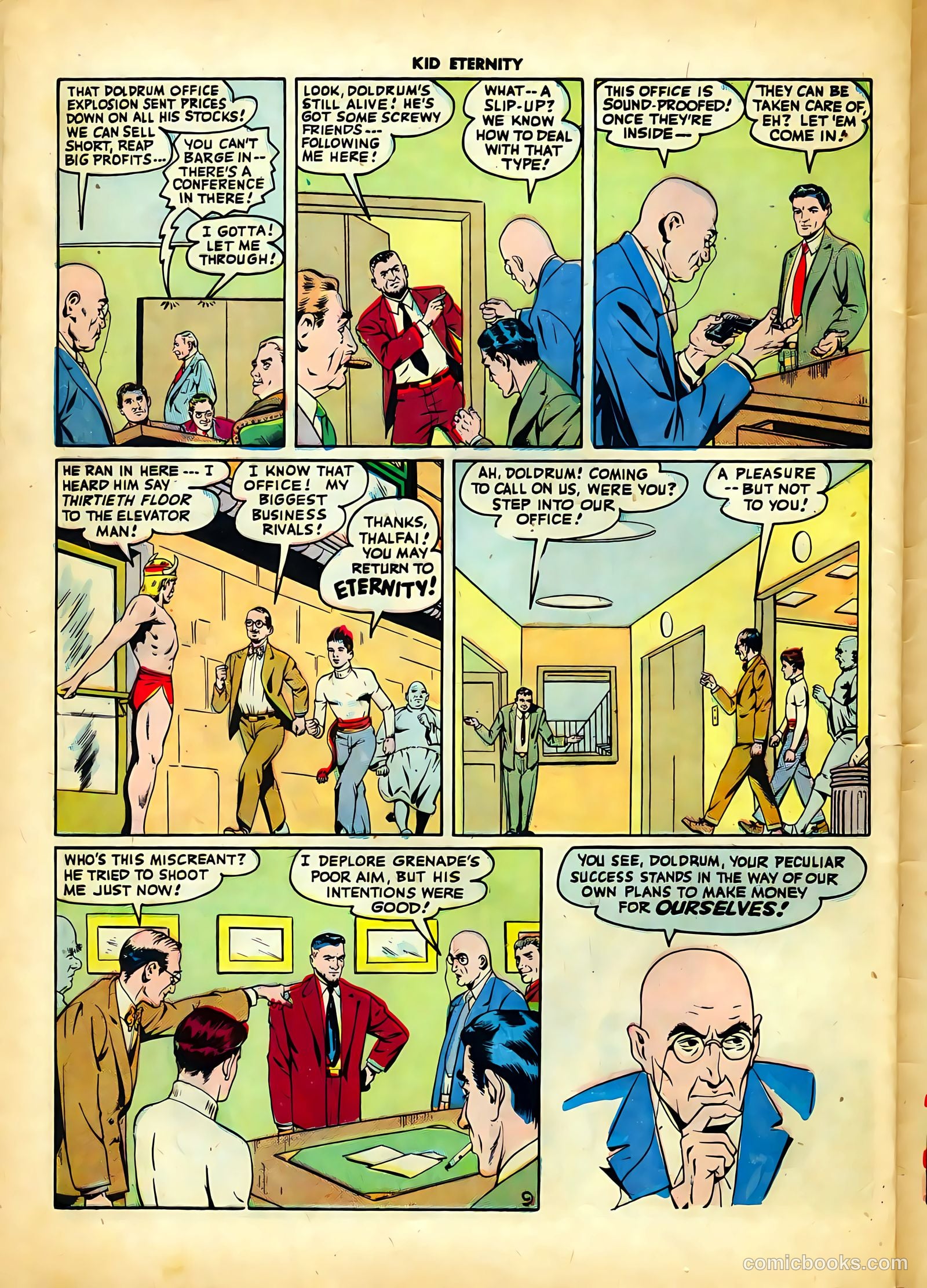 Kid Eternity #5 — page 44 of 52