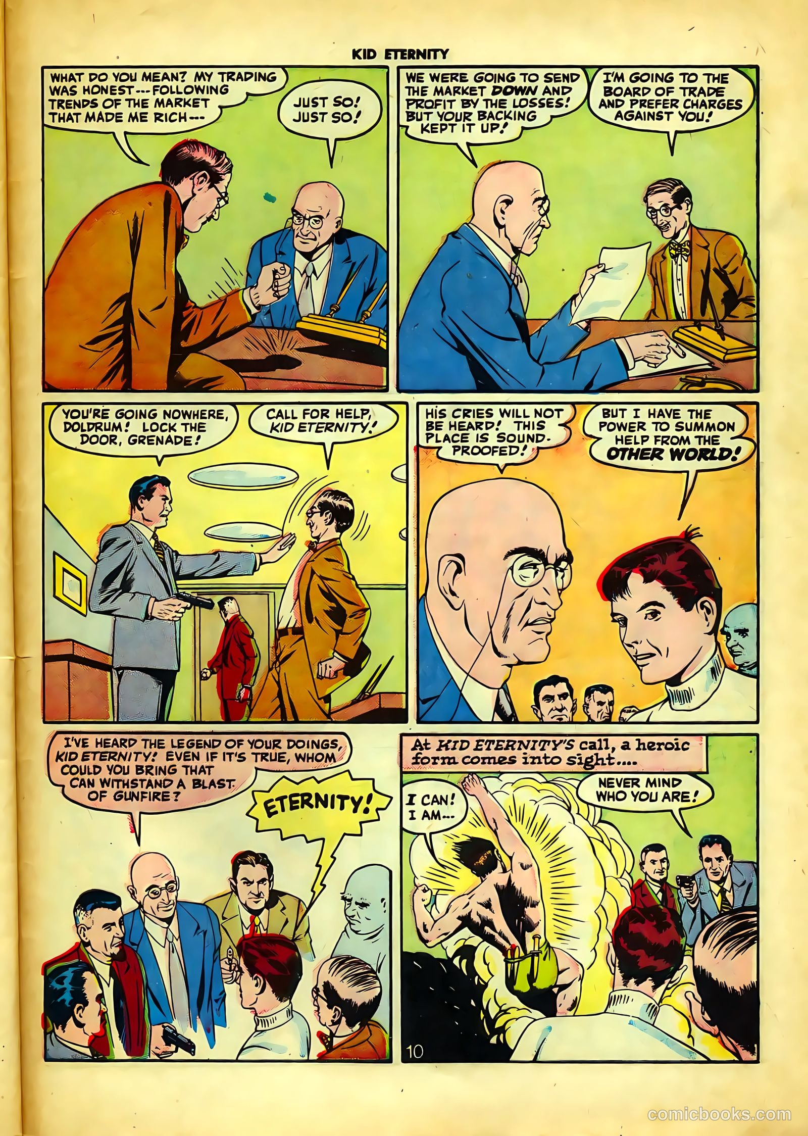 Kid Eternity #5 — page 45 of 52