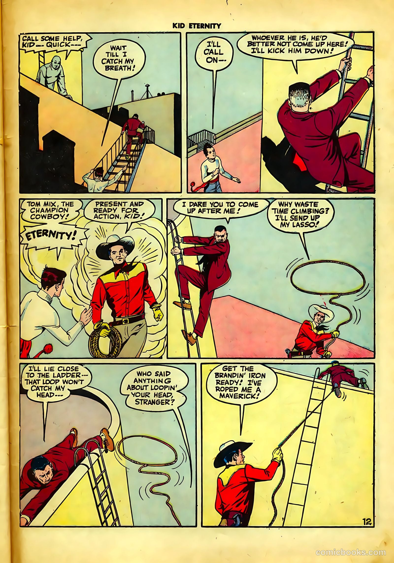 Kid Eternity #5 — page 47 of 52