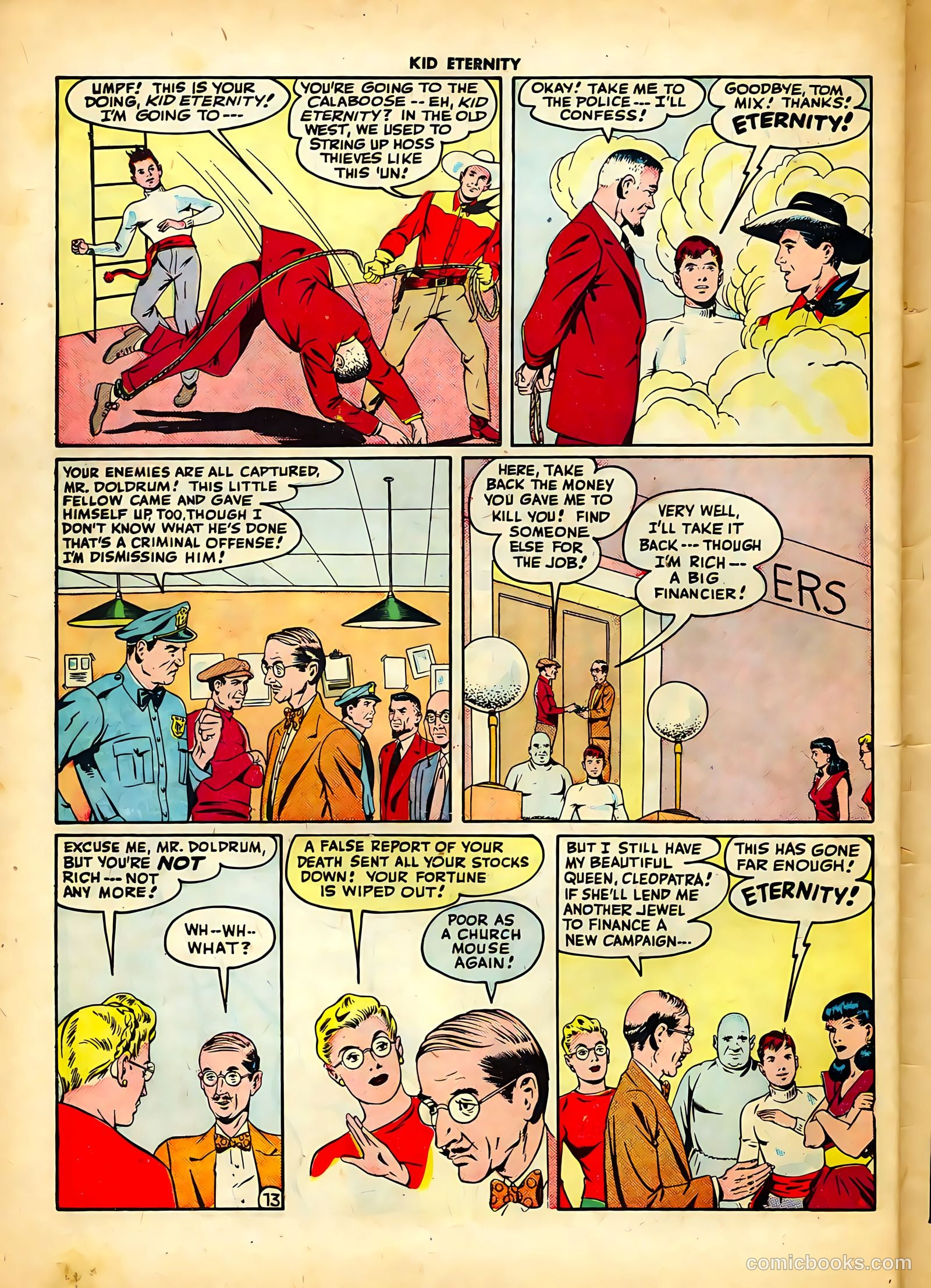 Kid Eternity #5 — page 48 of 52