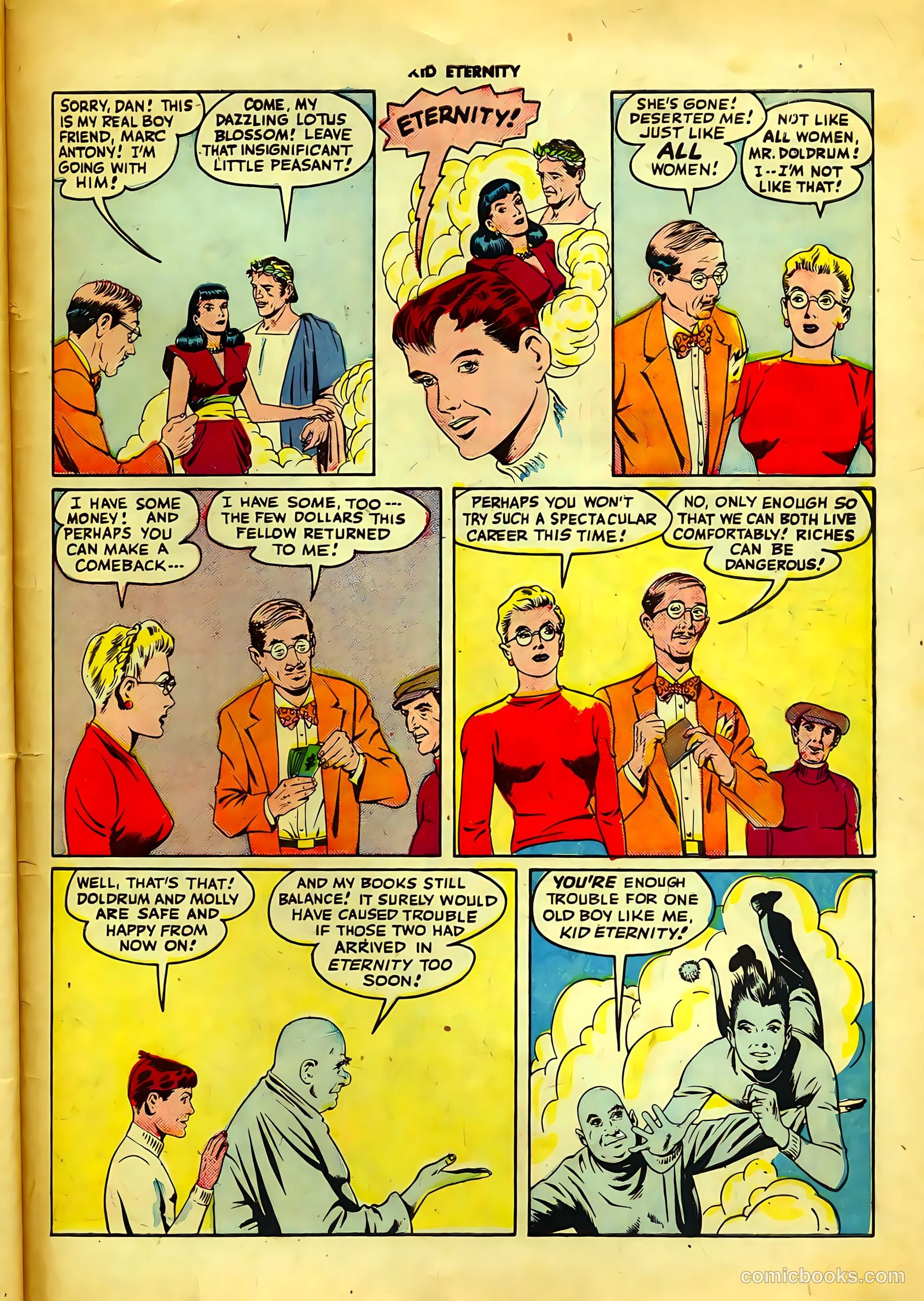 Kid Eternity #5 — page 49 of 52