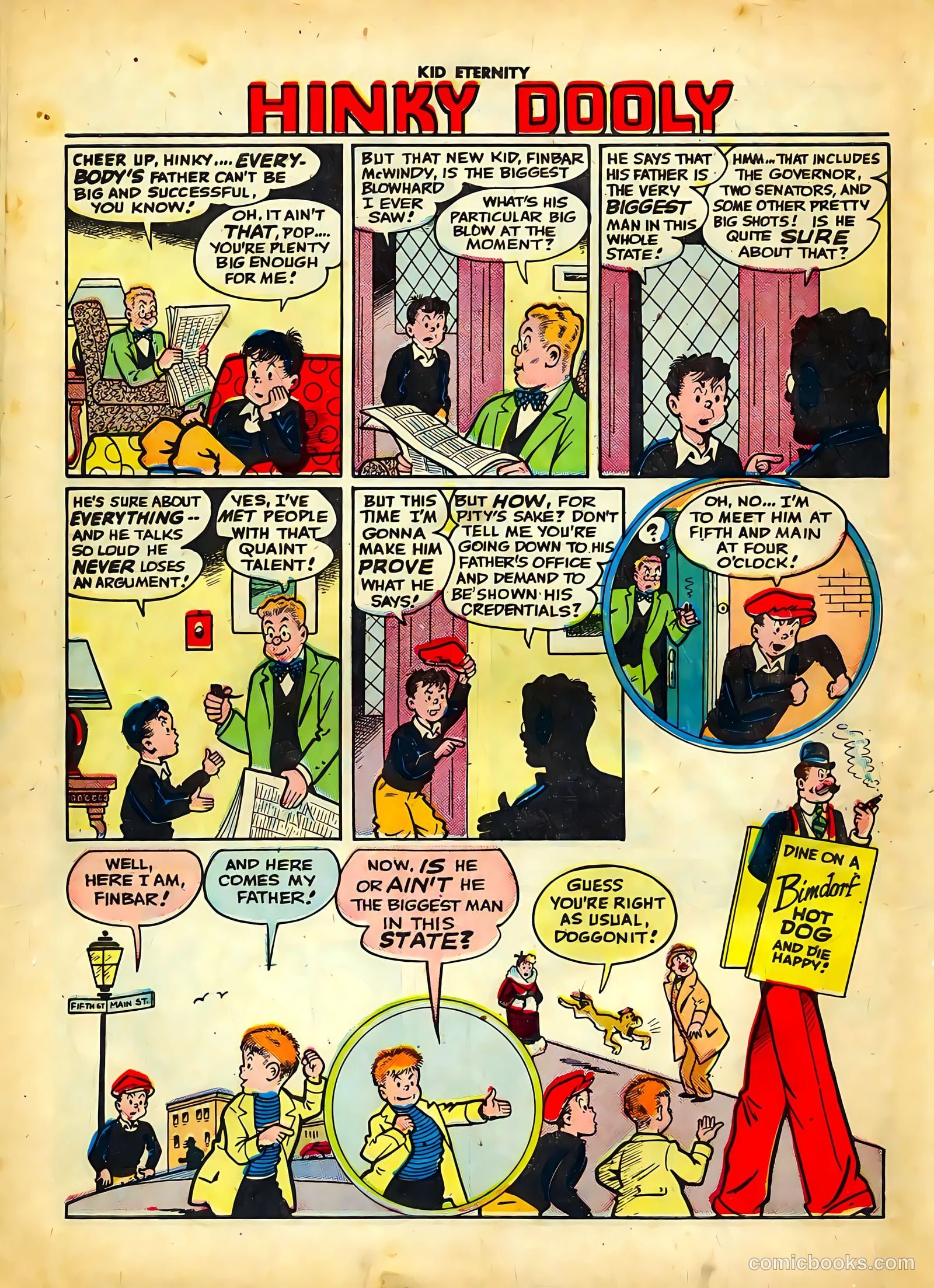 Kid Eternity #5 — page 50 of 52
