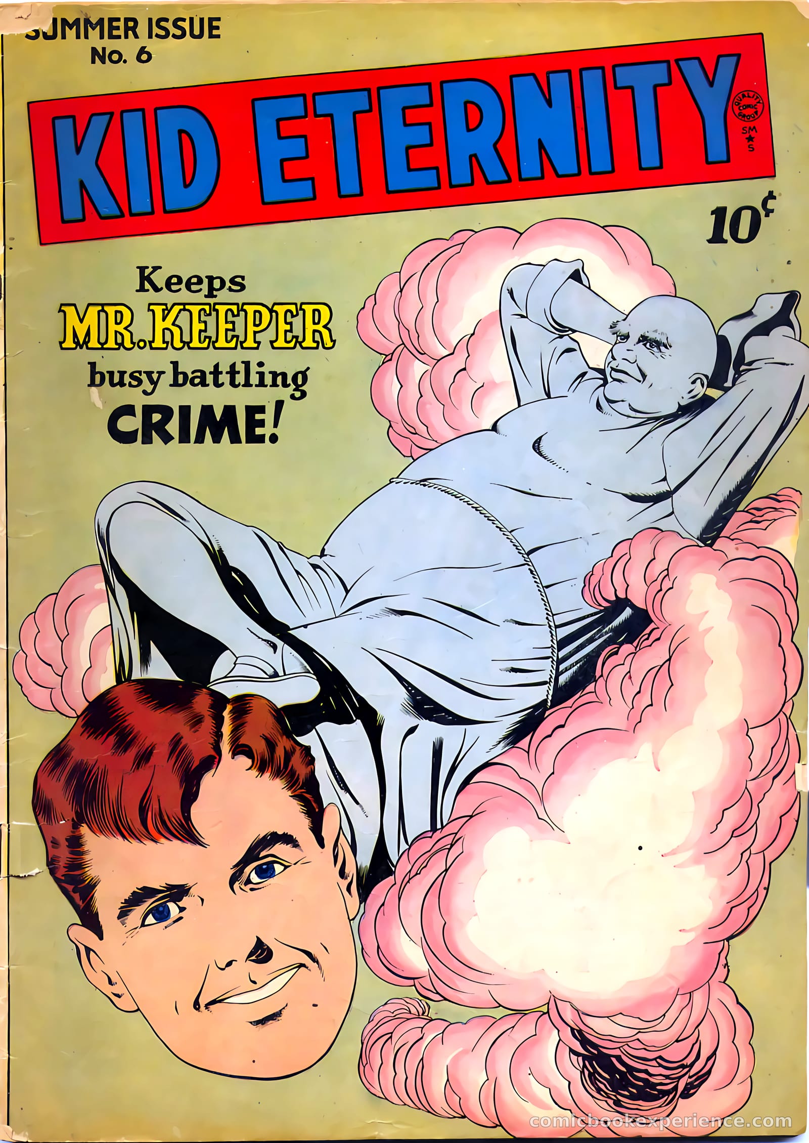 Kid Eternity #6 — page 1 of 52