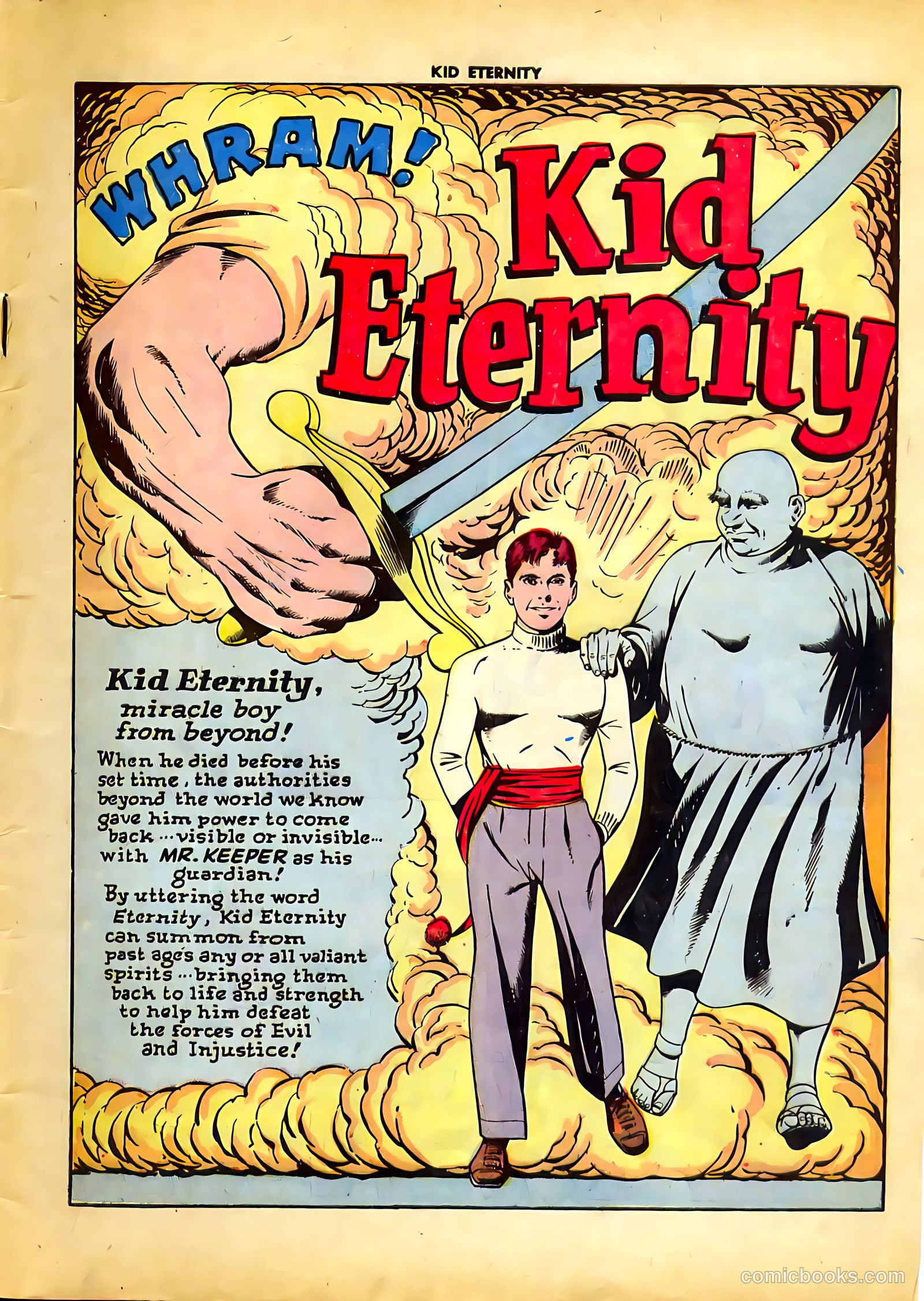 Kid Eternity #6 — page 3 of 52
