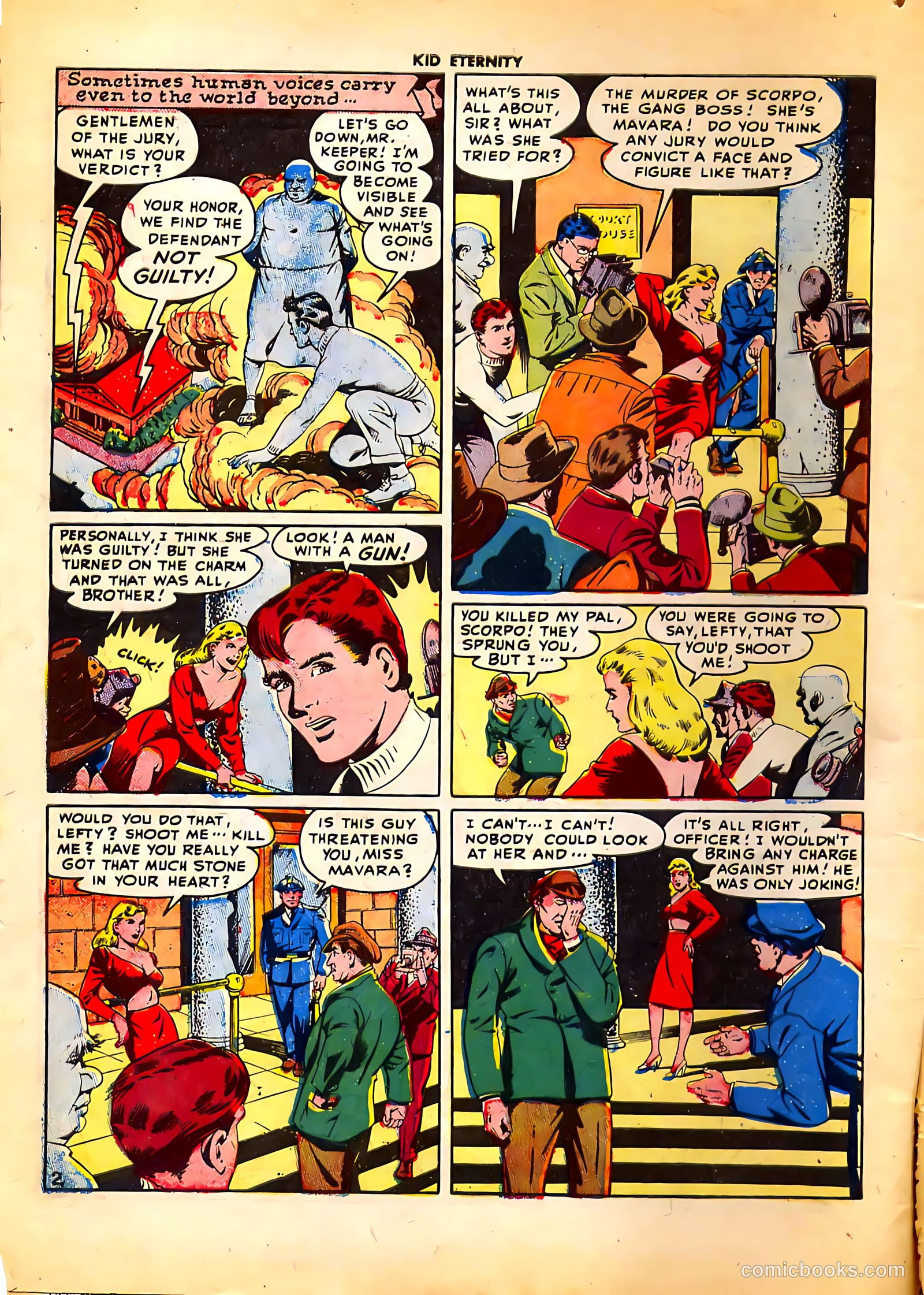 Kid Eternity #6 — page 4 of 52