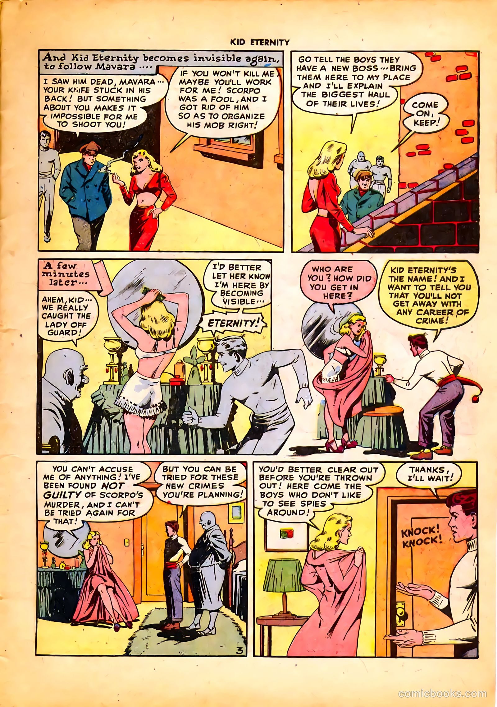 Kid Eternity #6 — page 5 of 52