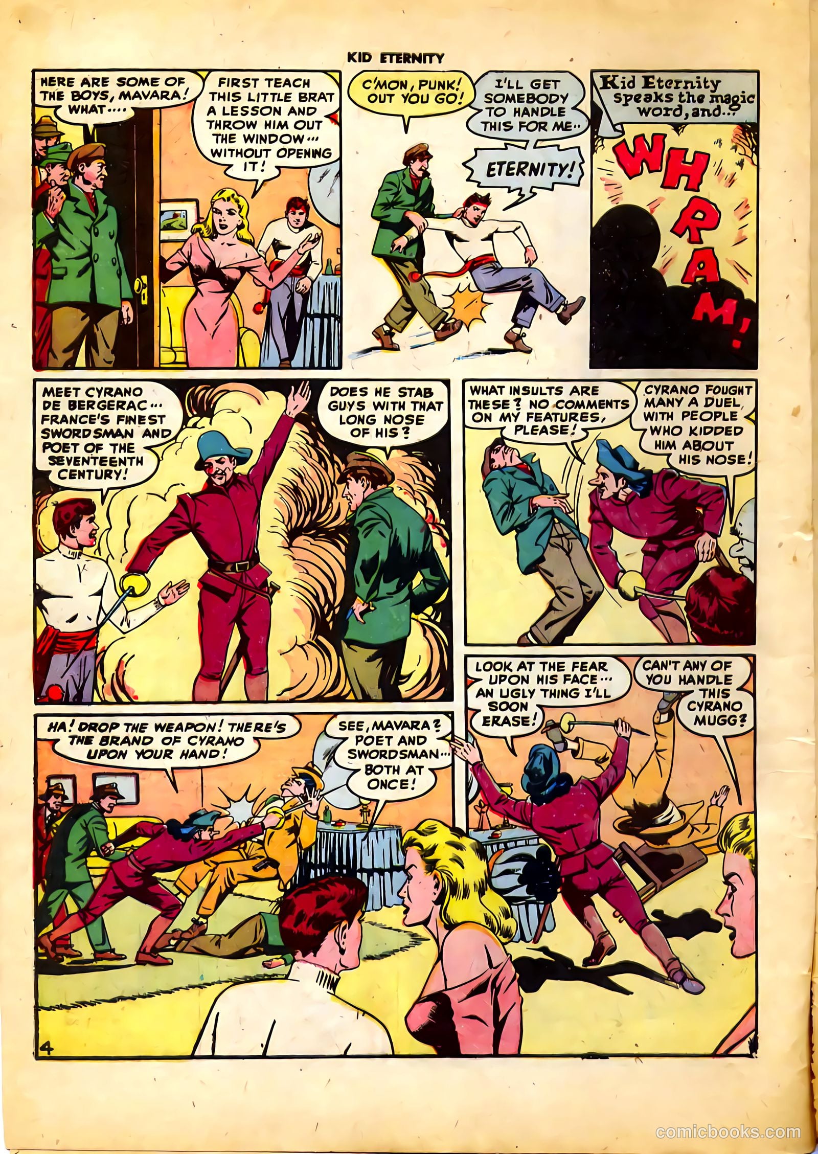 Kid Eternity #6 — page 6 of 52