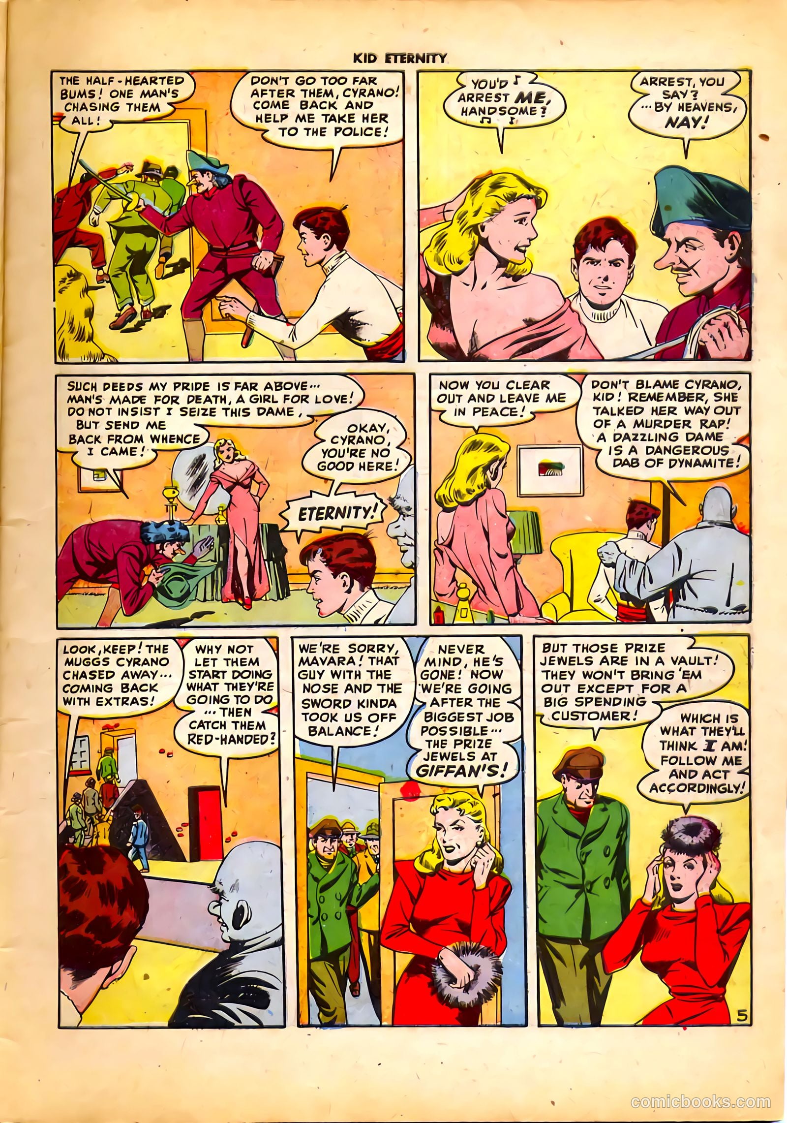 Kid Eternity #6 — page 7 of 52