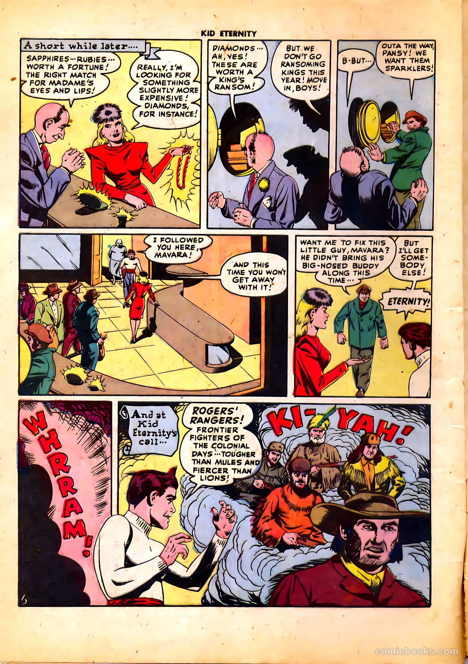 Kid Eternity #6 — page 8 of 52