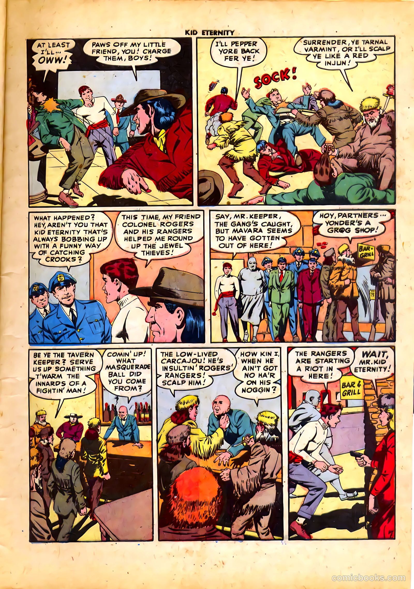 Kid Eternity #6 — page 9 of 52