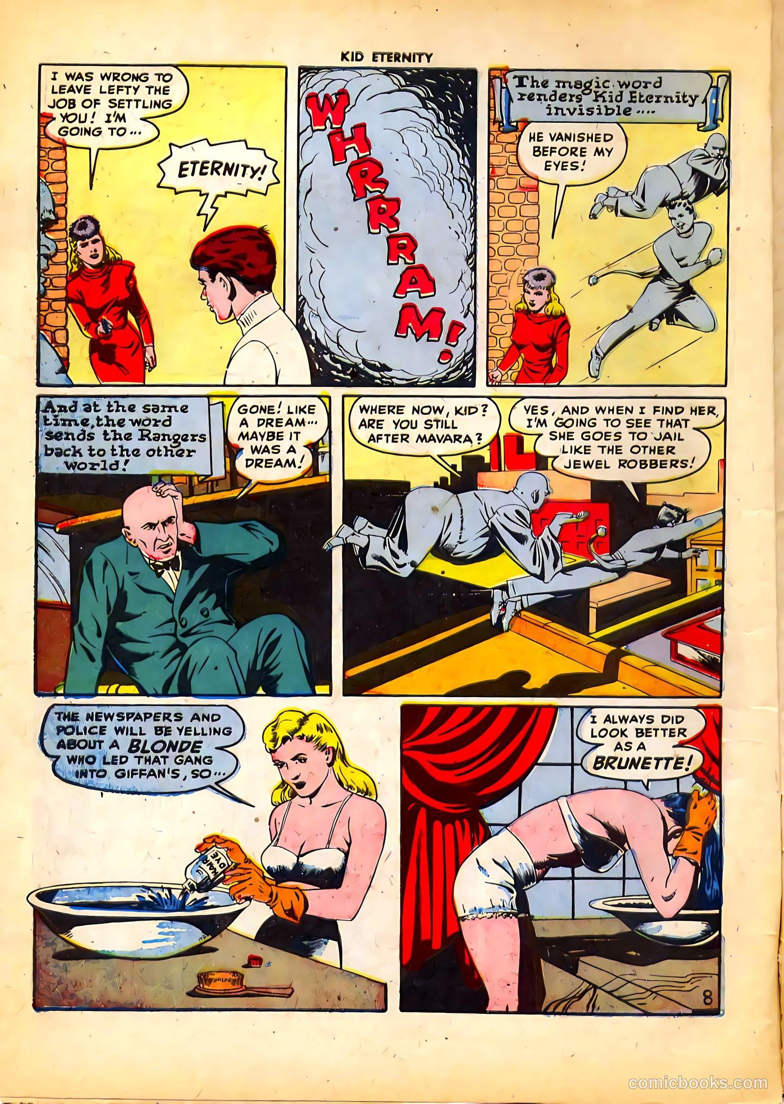 Kid Eternity #6 — page 10 of 52