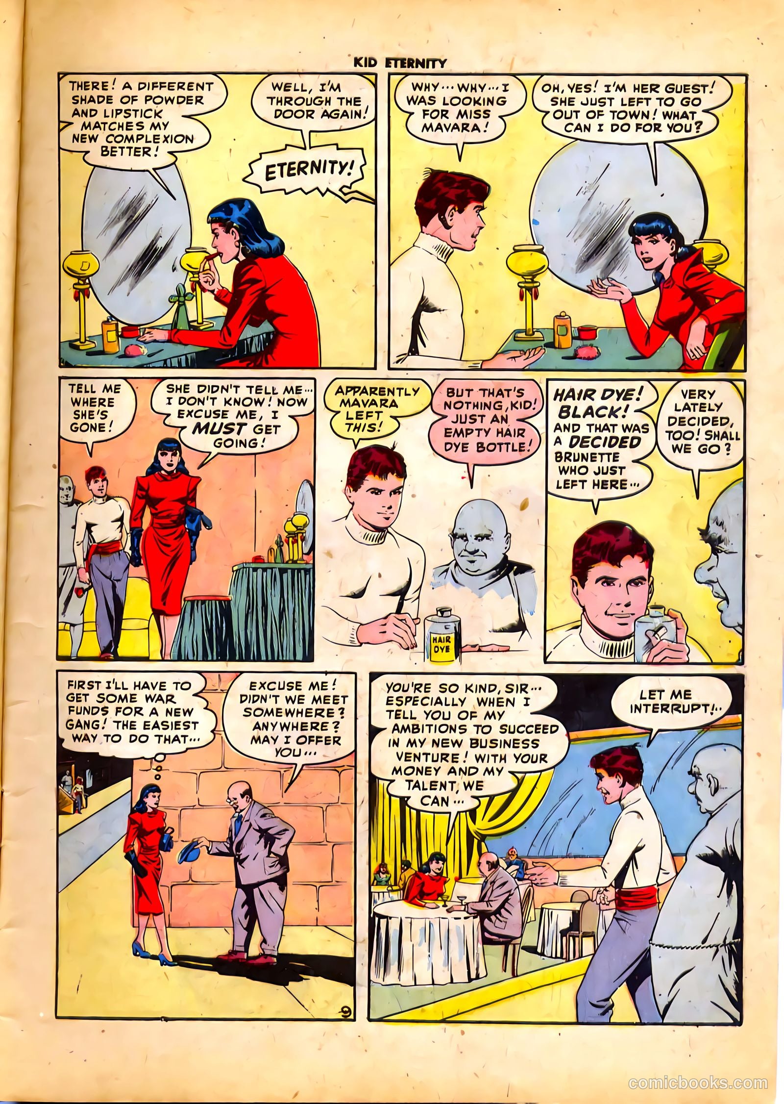 Kid Eternity #6 — page 11 of 52