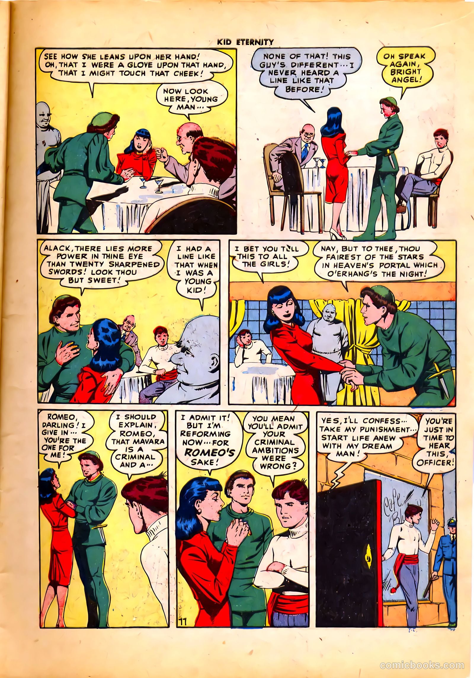 Kid Eternity #6 — page 13 of 52