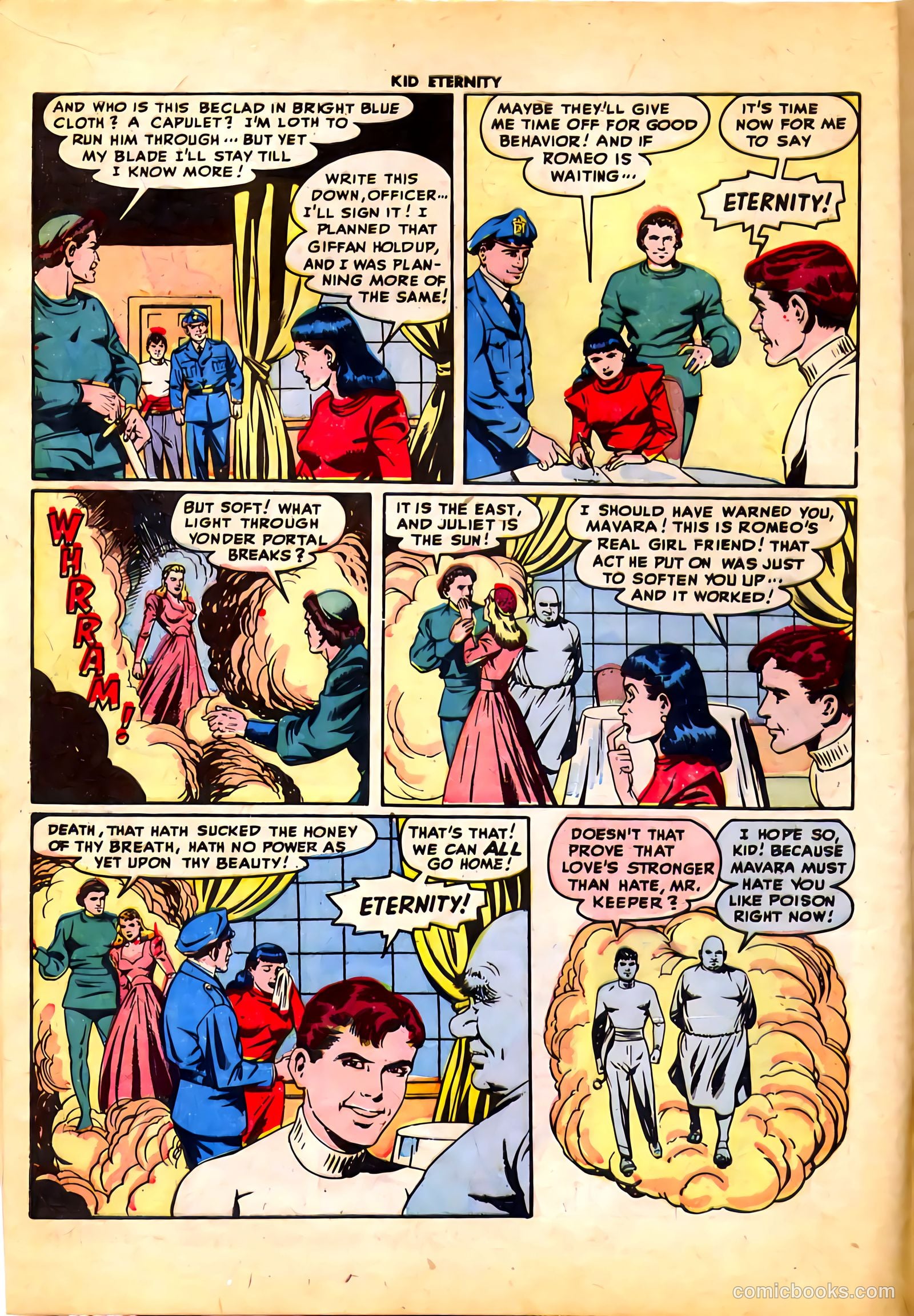 Kid Eternity #6 — page 14 of 52