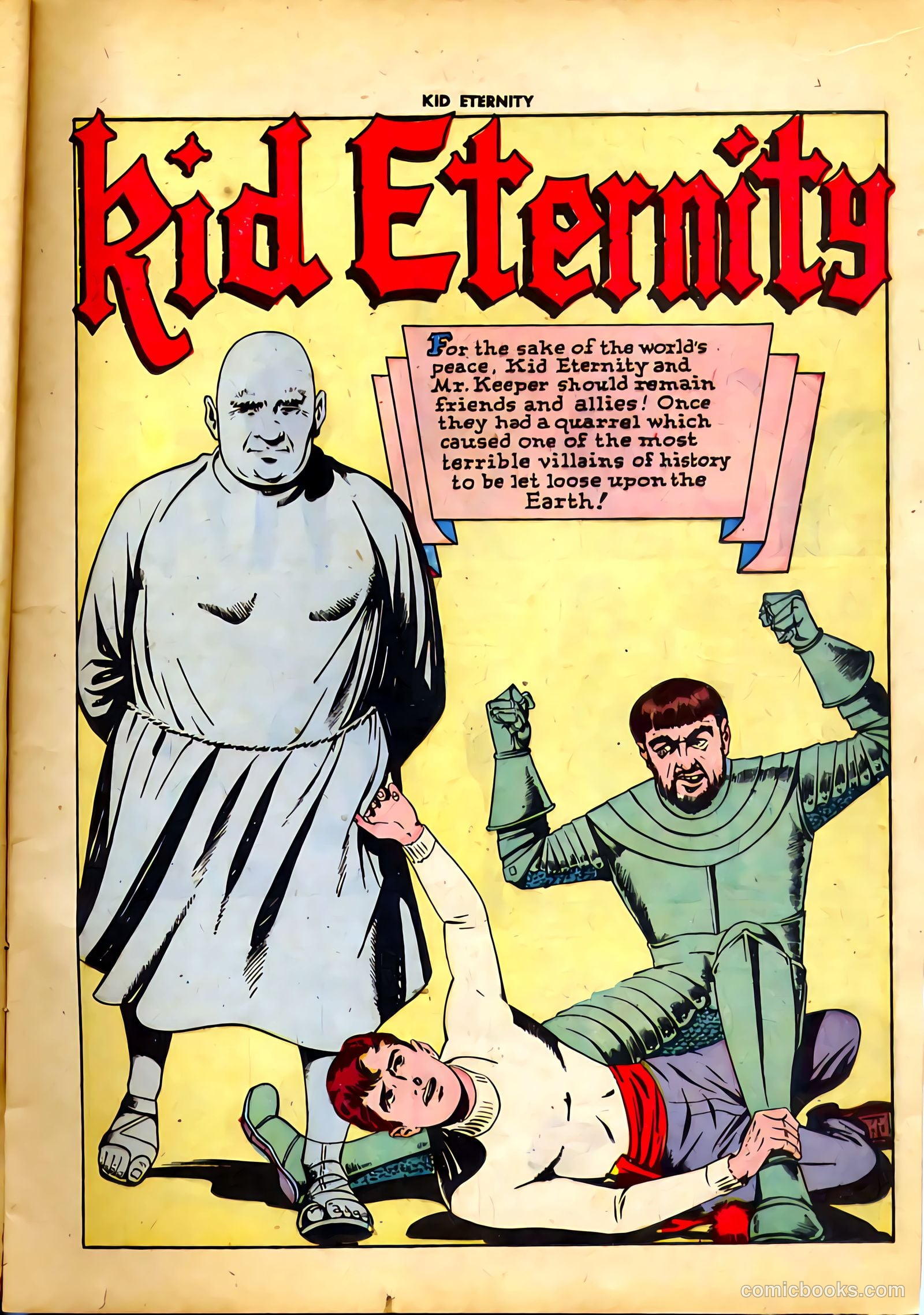 Kid Eternity #6 — page 15 of 52