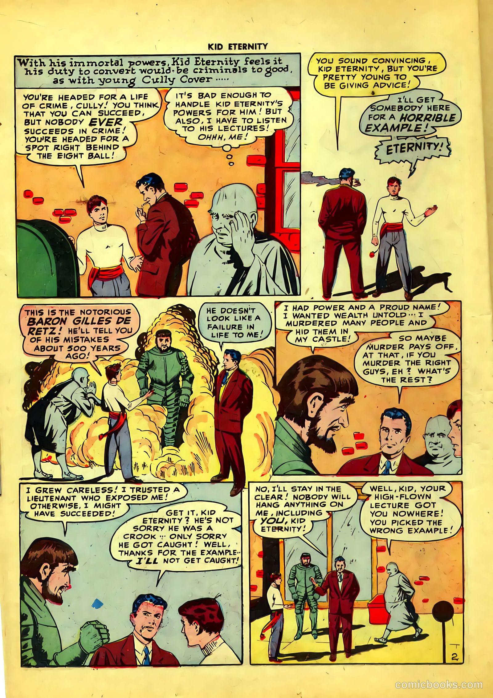 Kid Eternity #6 — page 16 of 52