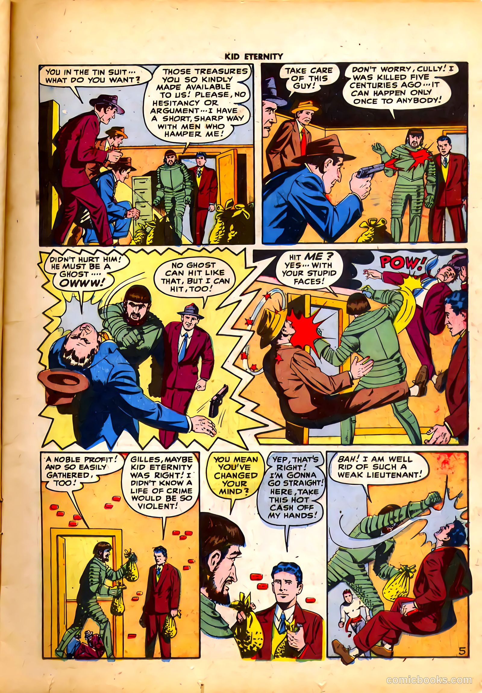 Kid Eternity #6 — page 19 of 52