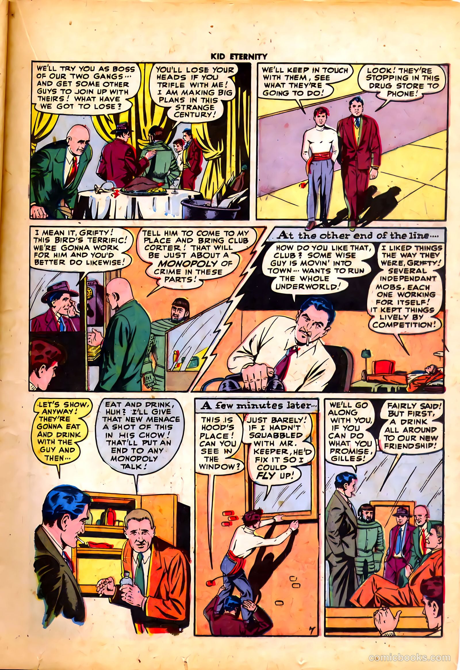 Kid Eternity #6 — page 21 of 52