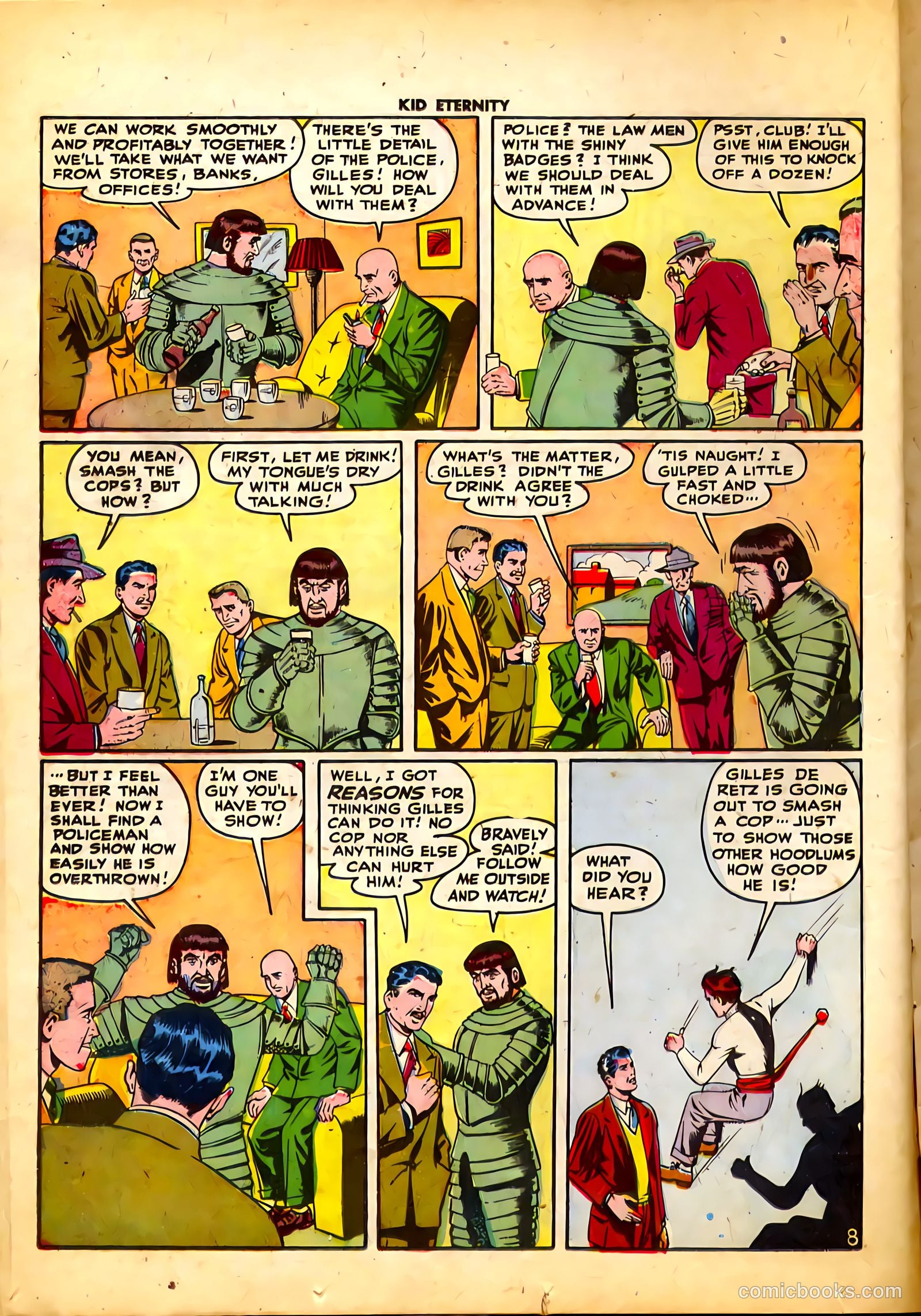 Kid Eternity #6 — page 22 of 52