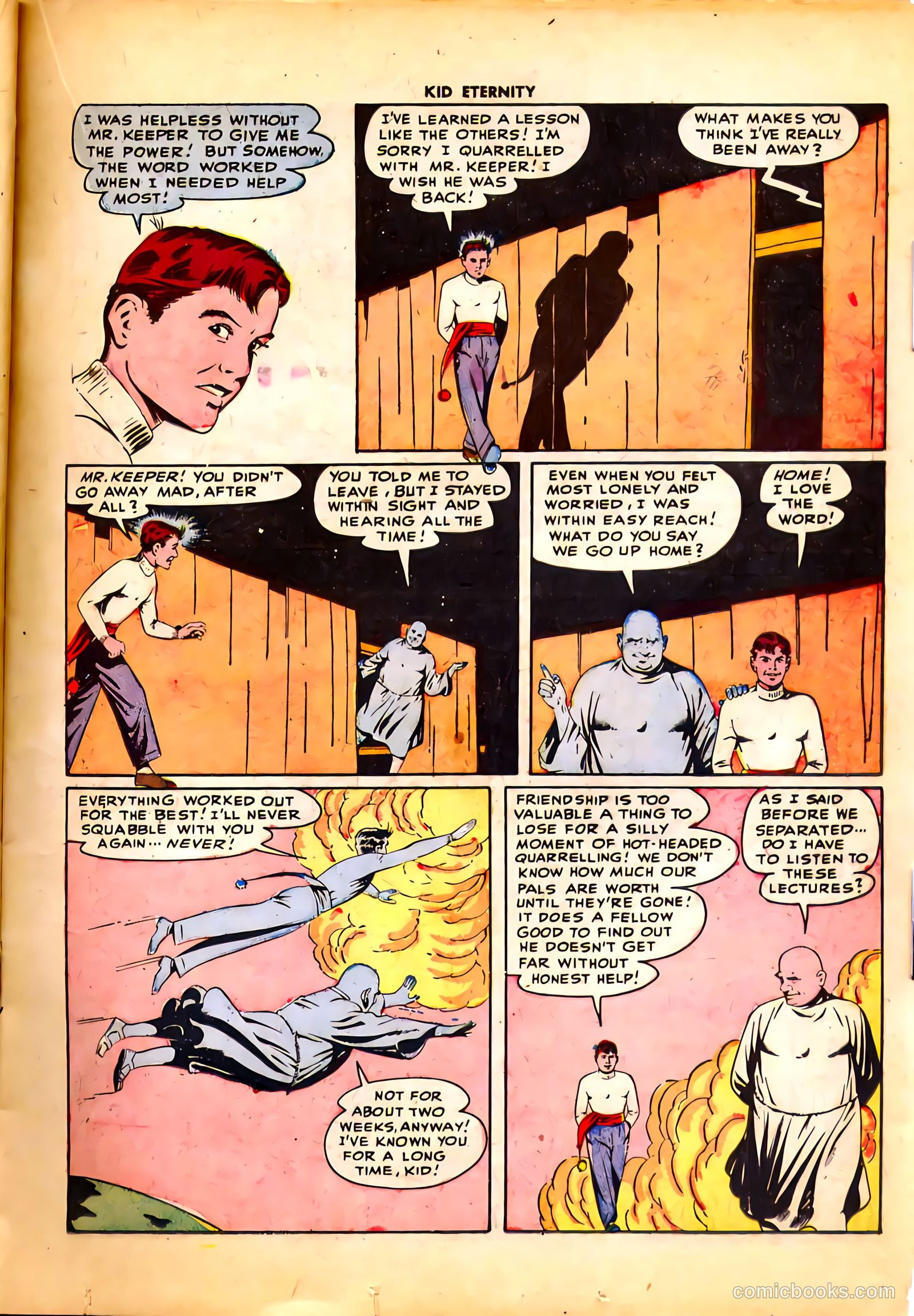 Kid Eternity #6 — page 25 of 52