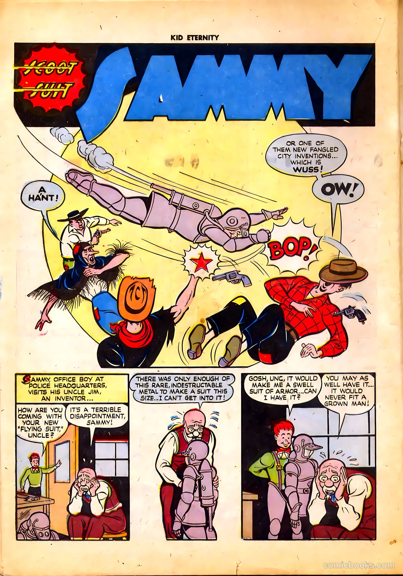 Kid Eternity #6 — page 26 of 52