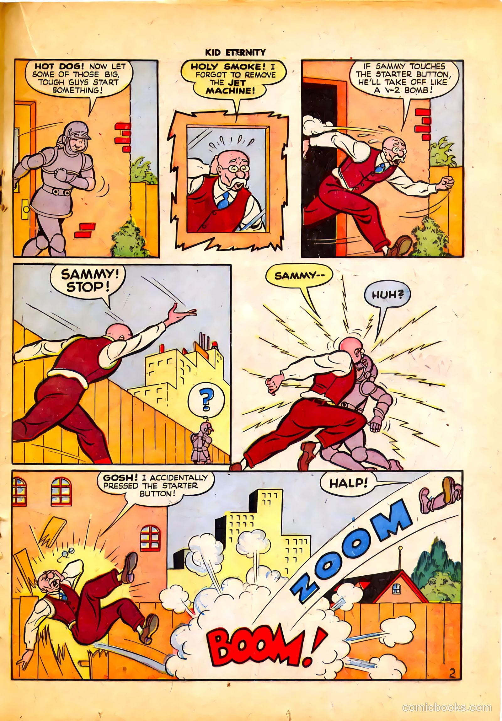 Kid Eternity #6 — page 27 of 52