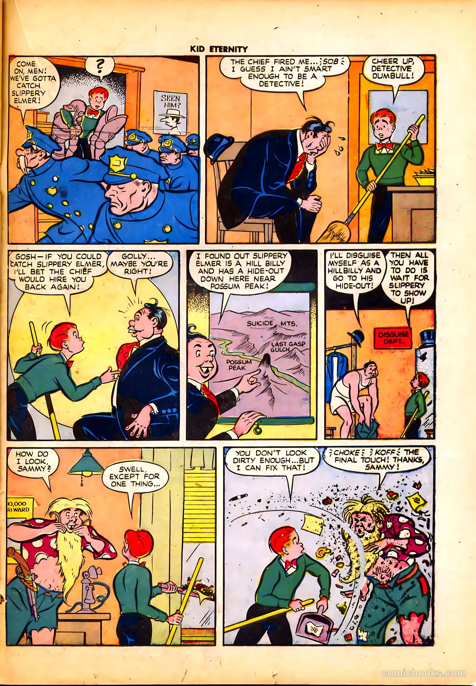Kid Eternity #6 — page 29 of 52