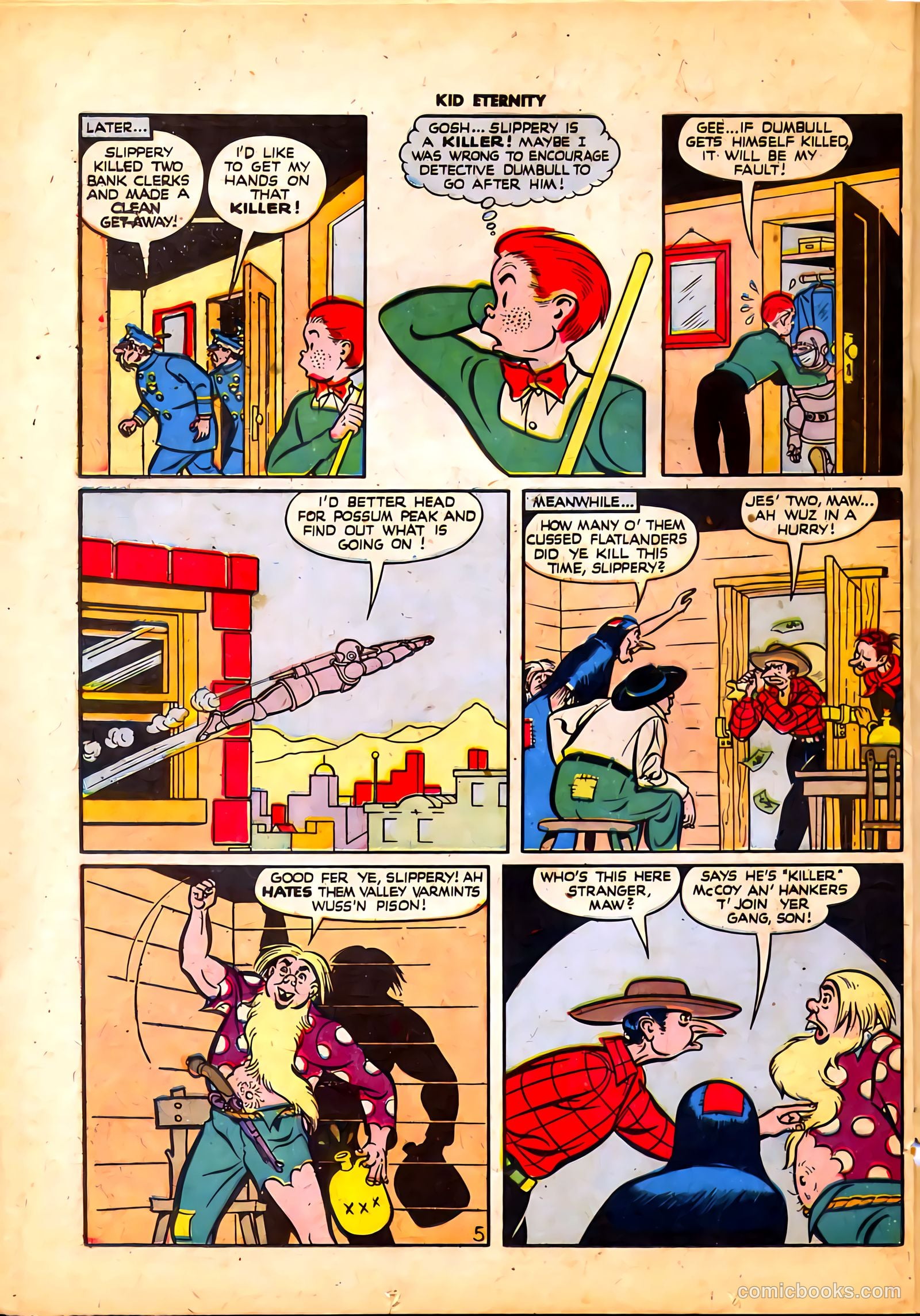 Kid Eternity #6 — page 30 of 52