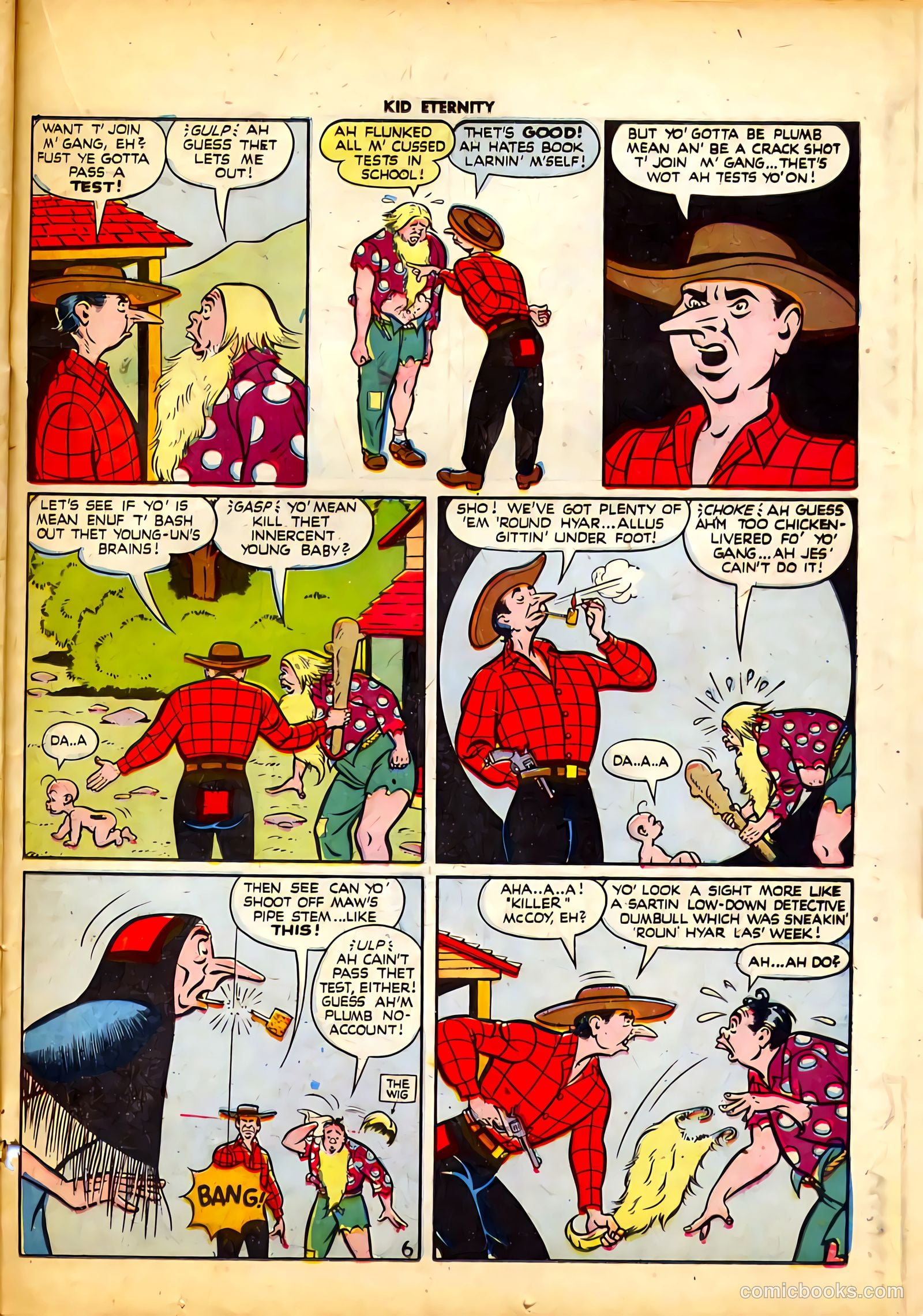 Kid Eternity #6 — page 31 of 52
