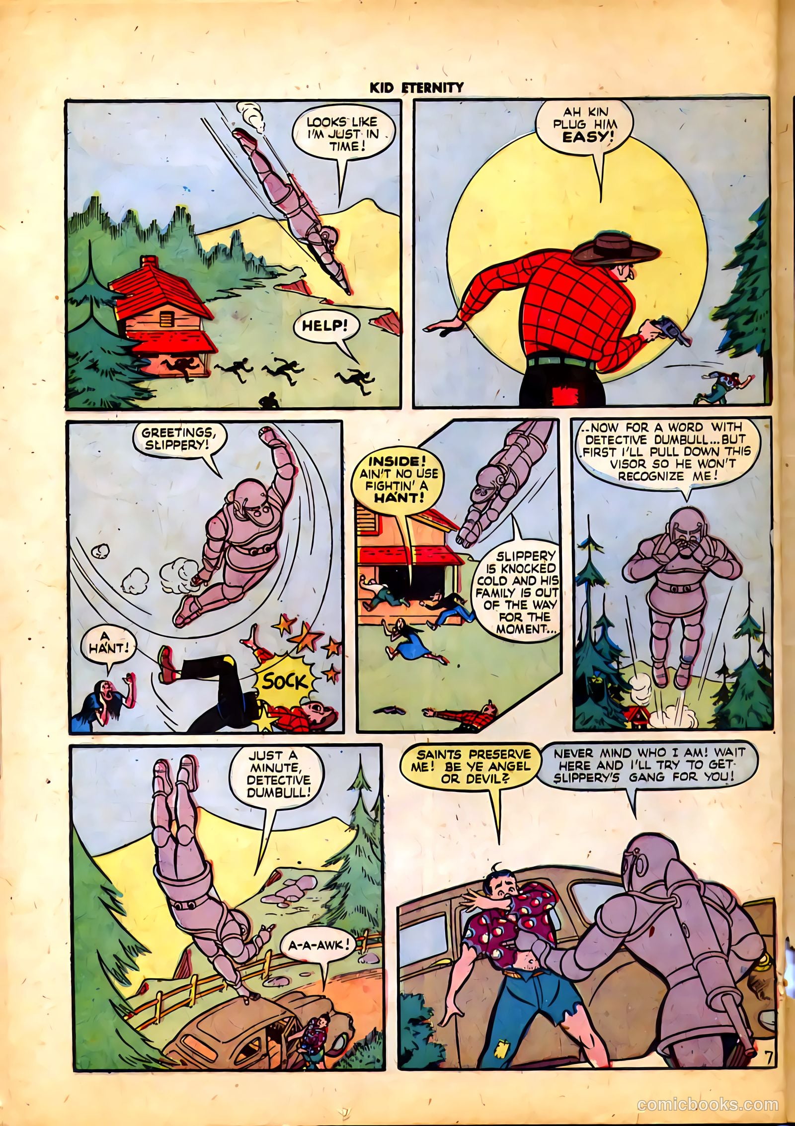 Kid Eternity #6 — page 32 of 52
