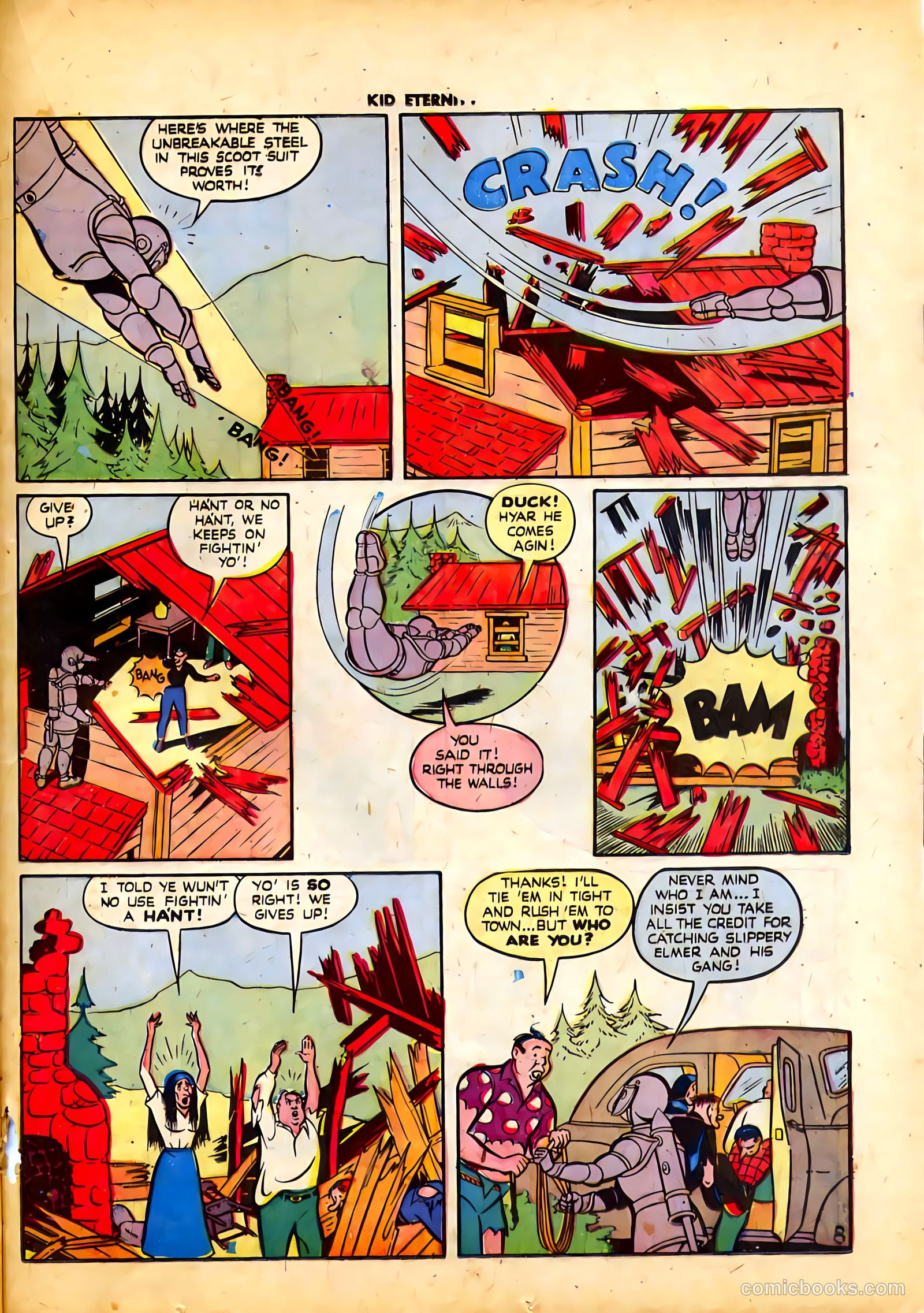 Kid Eternity #6 — page 33 of 52