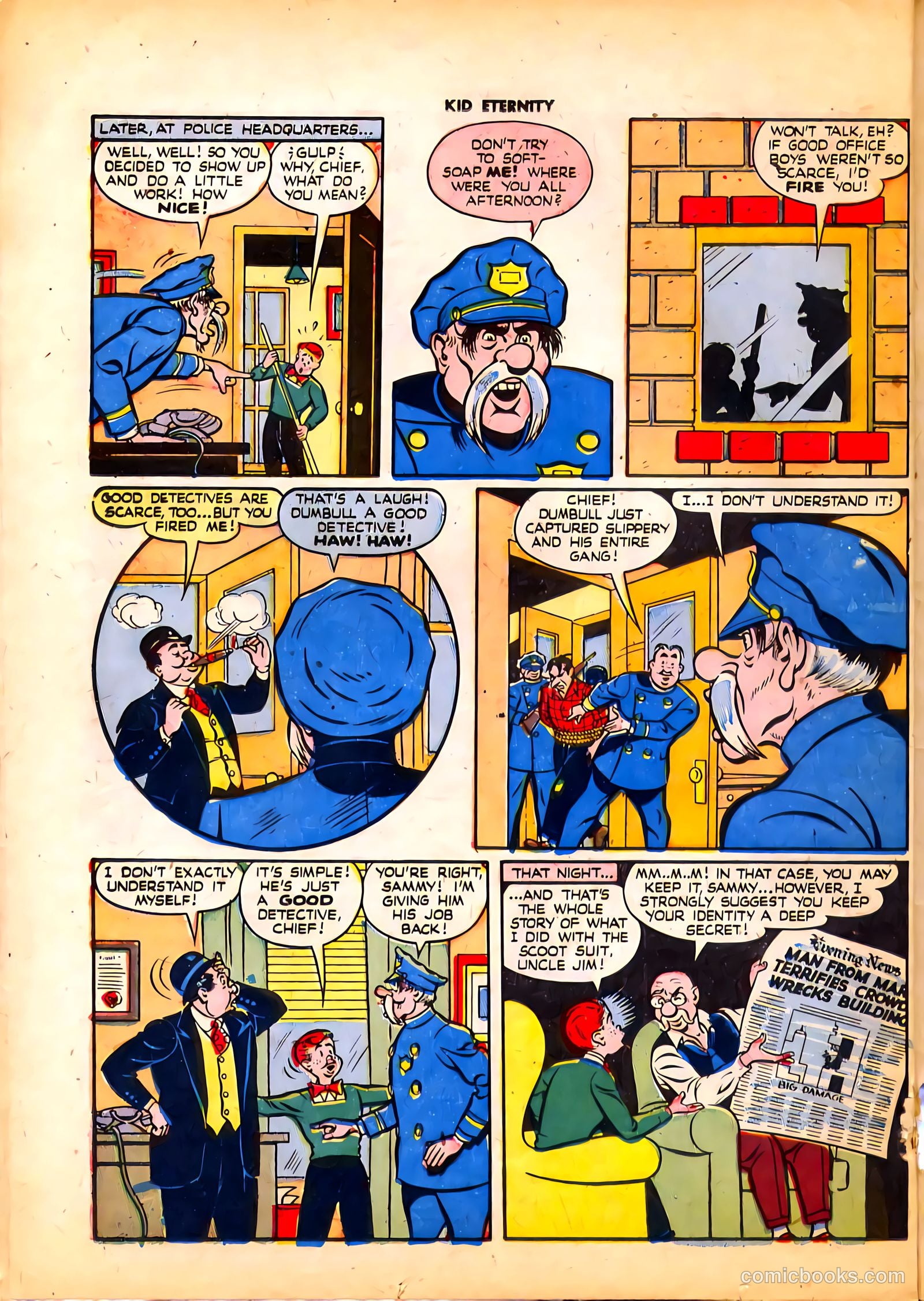 Kid Eternity #6 — page 34 of 52