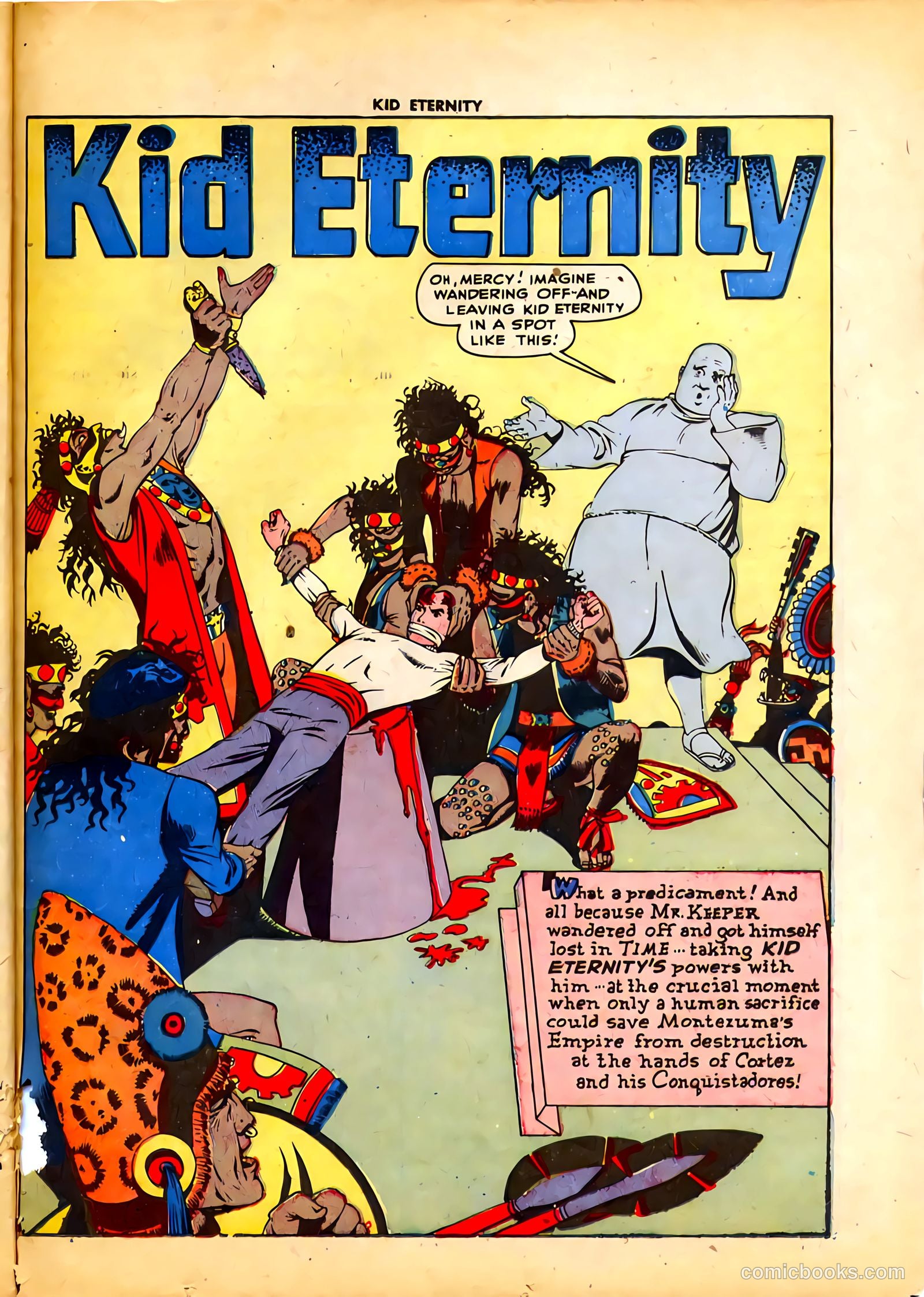 Kid Eternity #6 — page 37 of 52