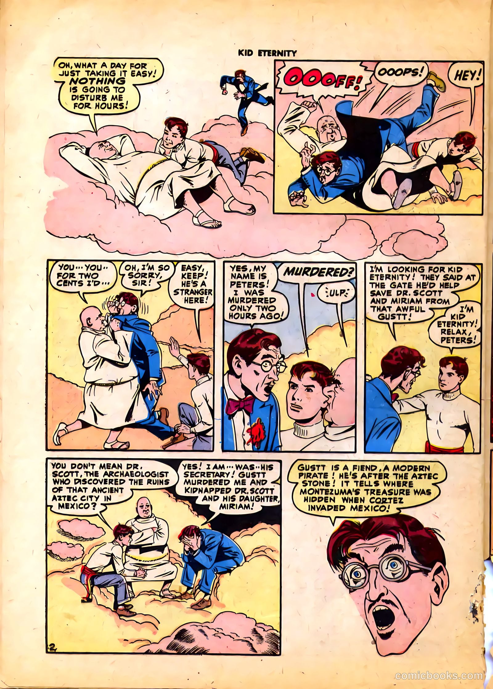 Kid Eternity #6 — page 38 of 52