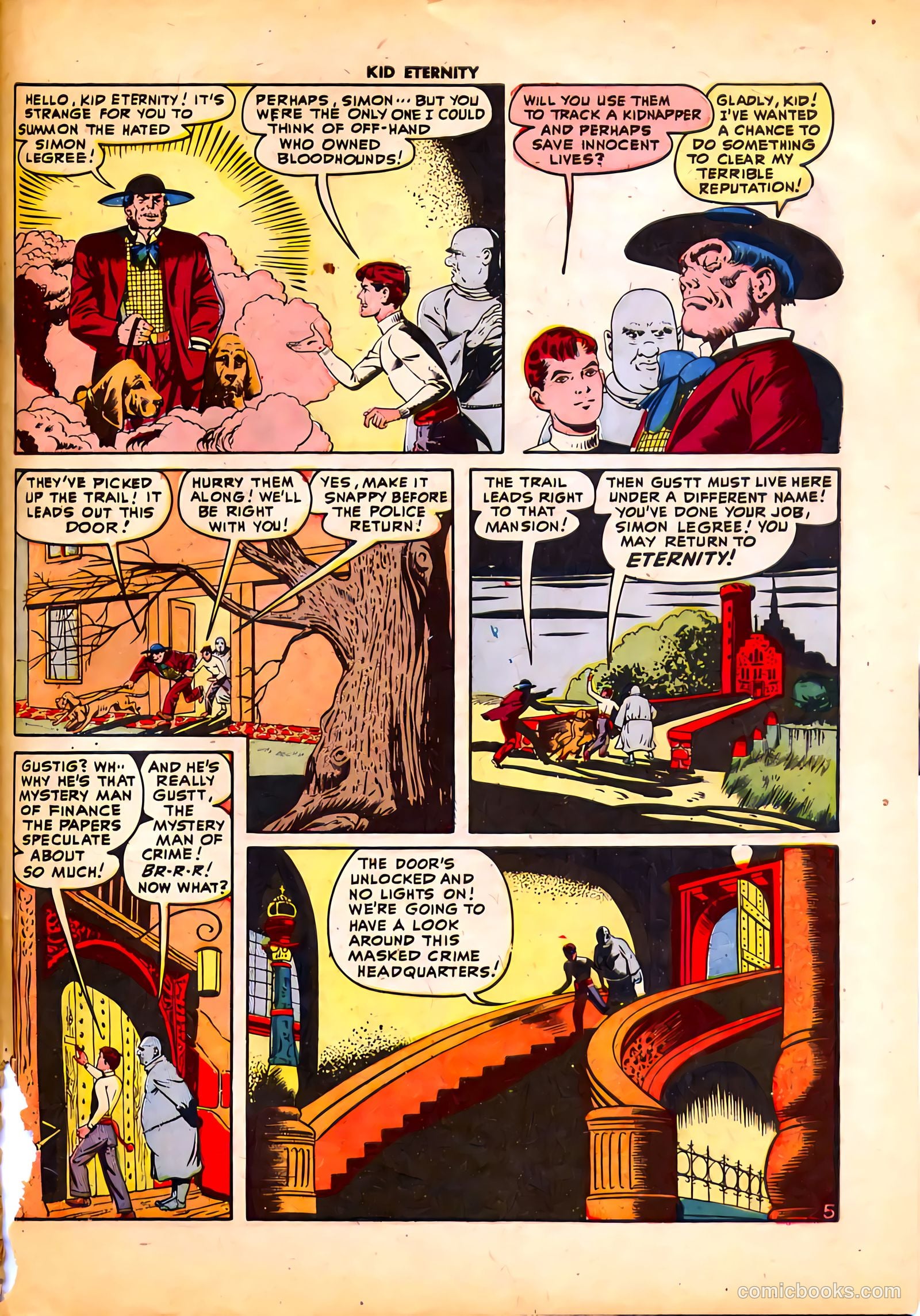 Kid Eternity #6 — page 41 of 52